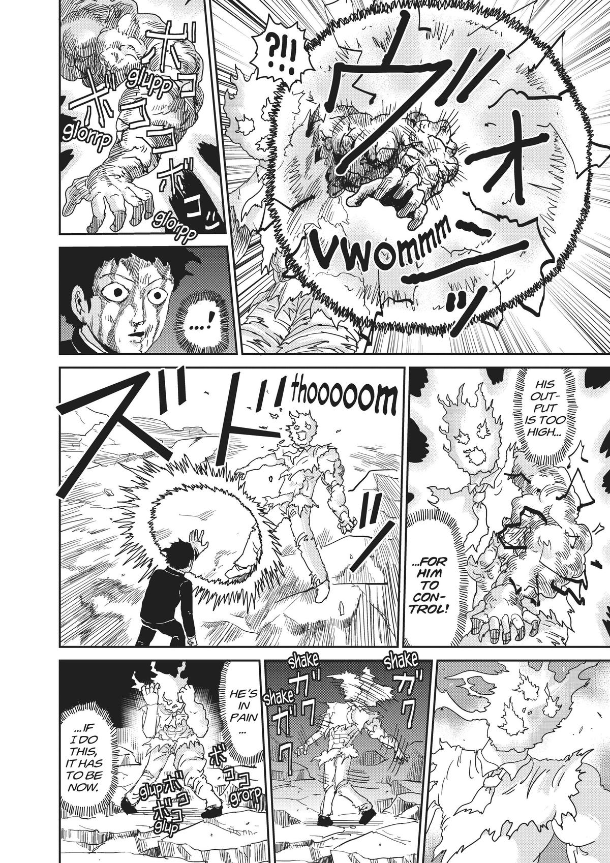 Mob Psycho 100 Chapter 90 - Page 109