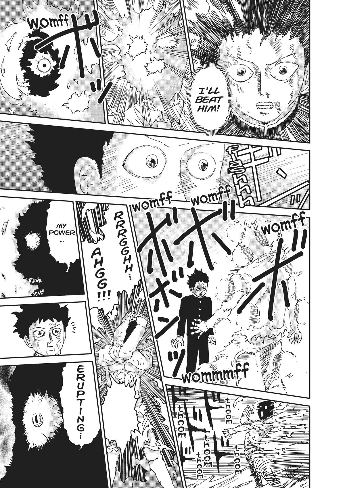 Mob Psycho 100 Chapter 90 - Page 110