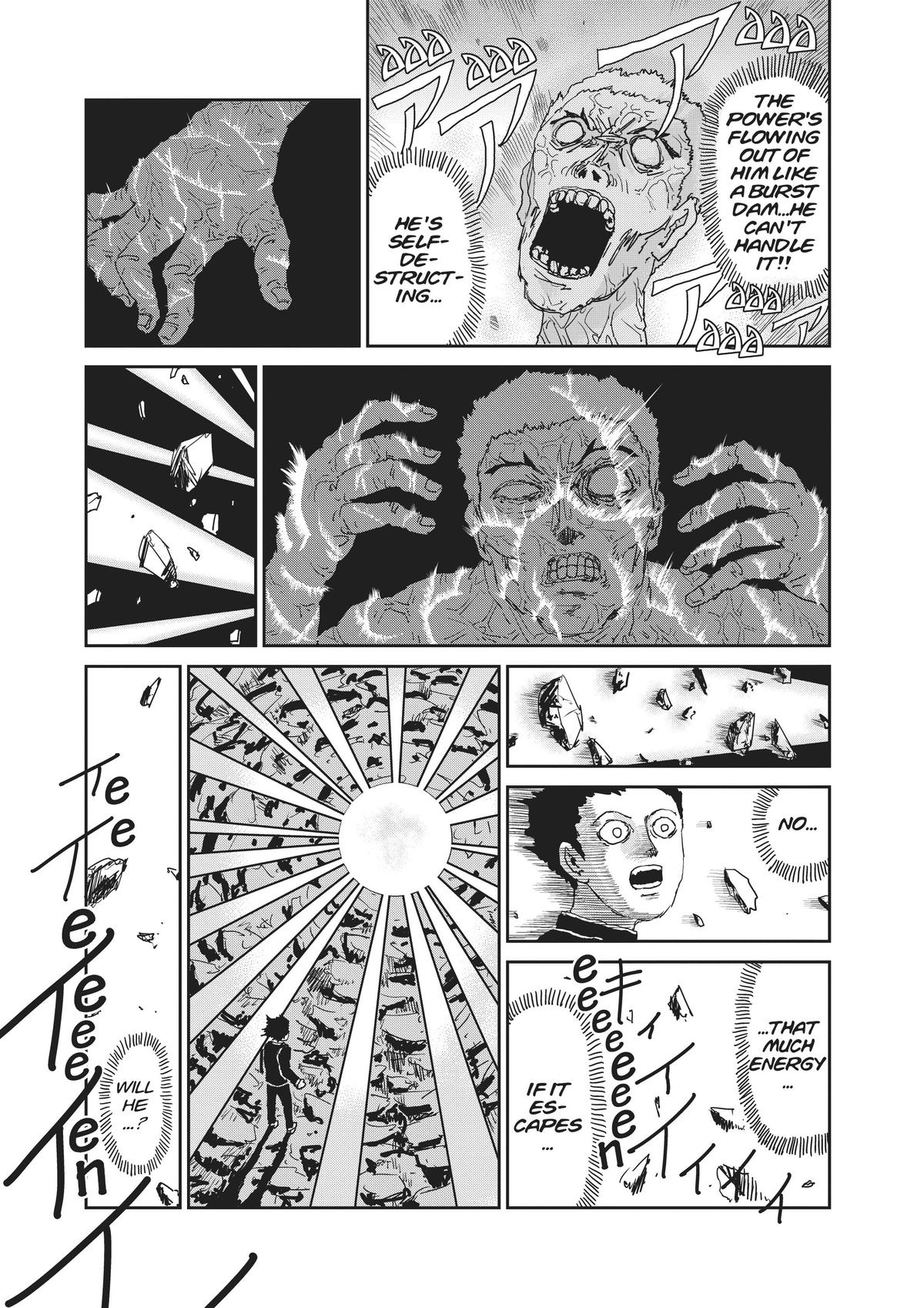 Mob Psycho 100 Chapter 90 - Page 112