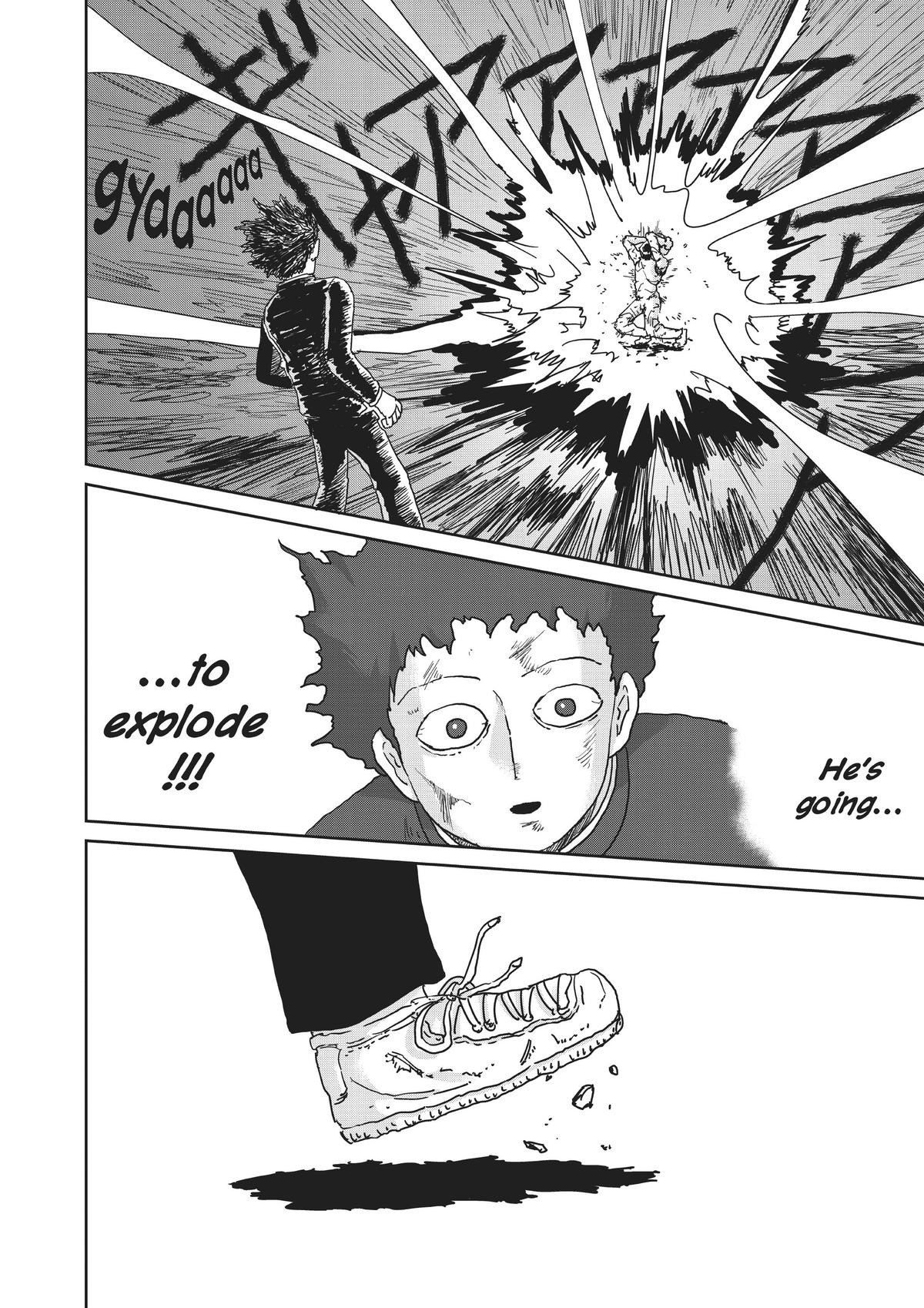 Mob Psycho 100 Chapter 90 - Page 113
