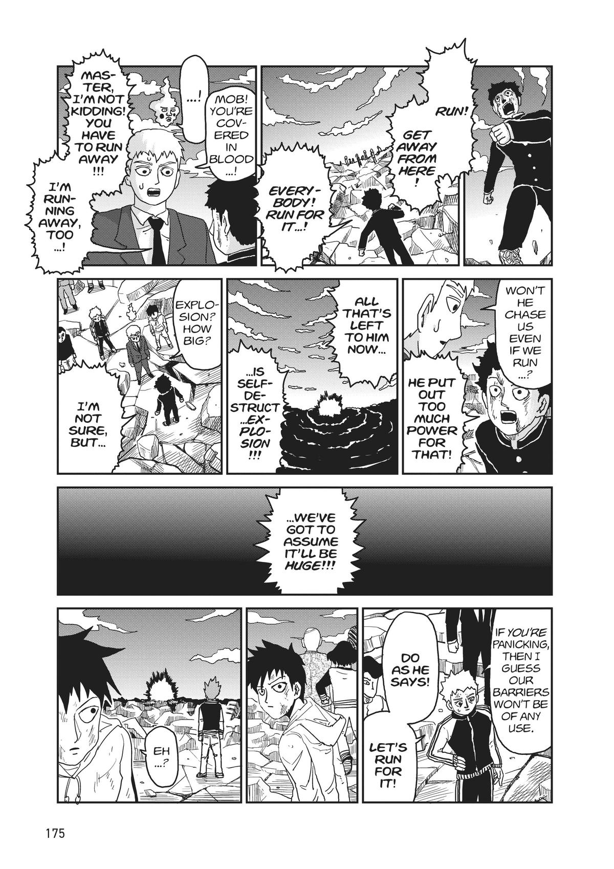 Mob Psycho 100 Chapter 90 - Page 114