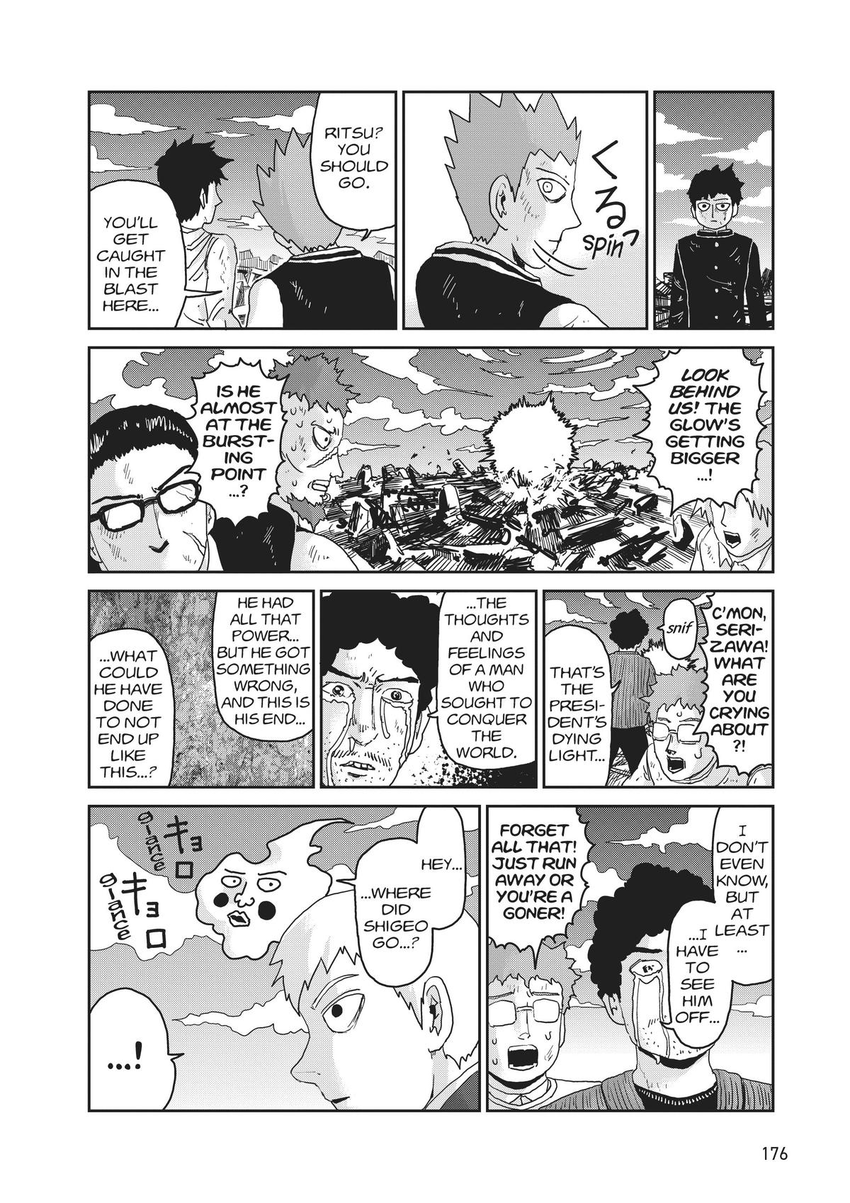 Mob Psycho 100 Chapter 90 - Page 115