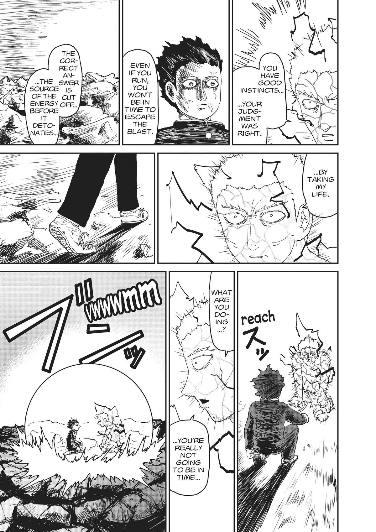 Mob Psycho 100 Chapter 90 - Page 118