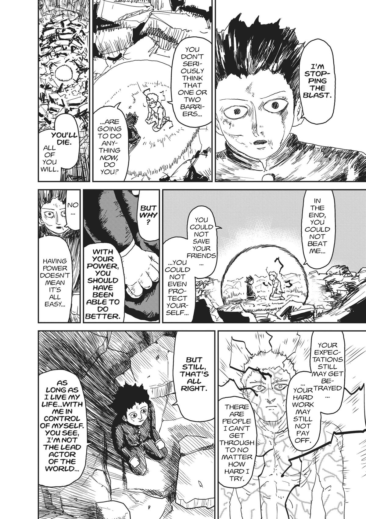 Mob Psycho 100 Chapter 90 - Page 119