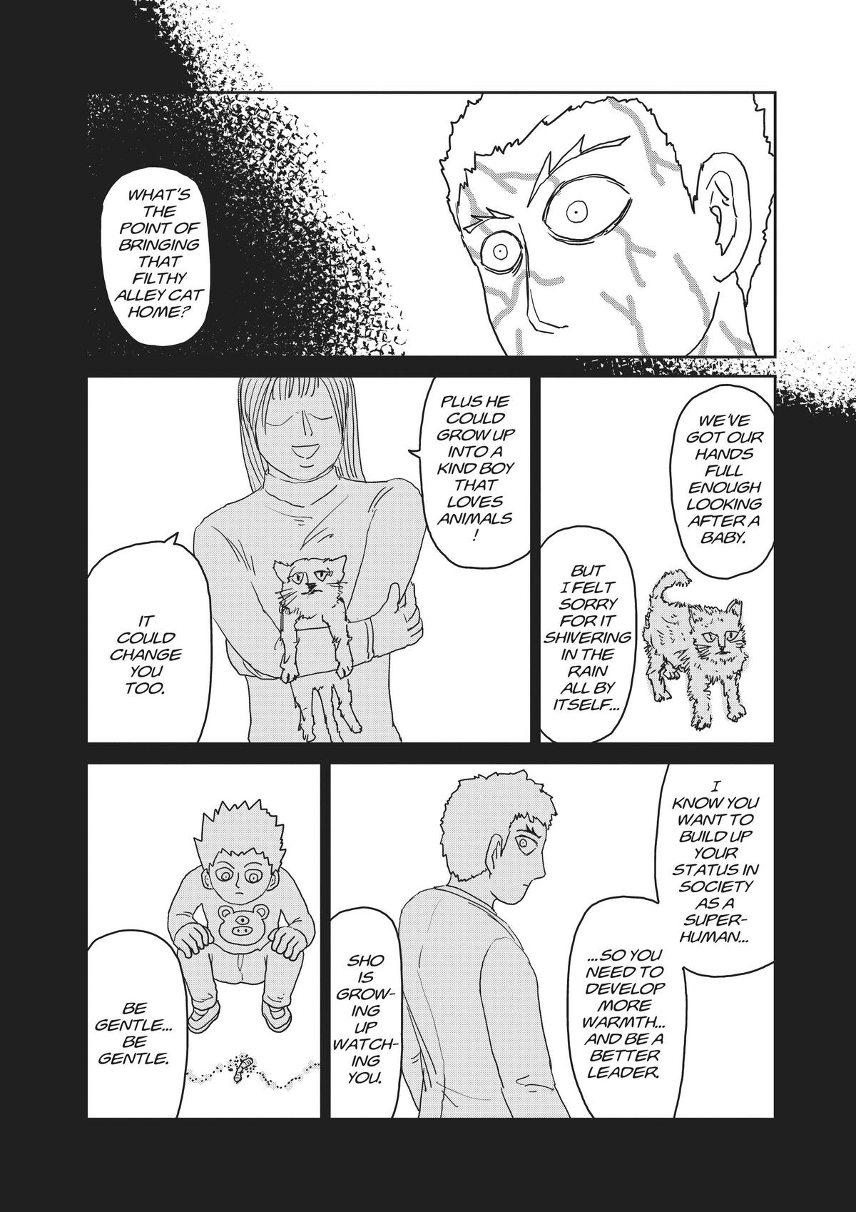 Mob Psycho 100 Chapter 90 - Page 123