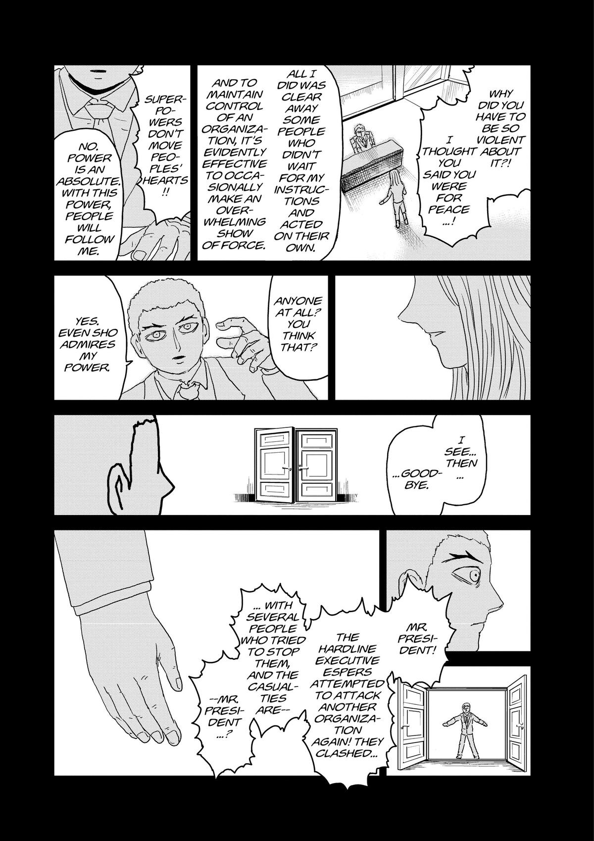Mob Psycho 100 Chapter 90 - Page 124