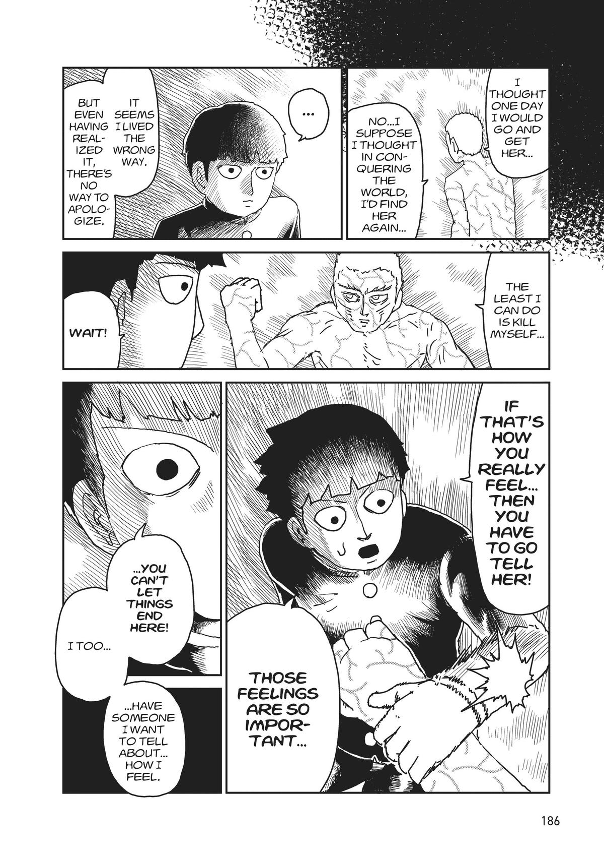 Mob Psycho 100 Chapter 90 - Page 125