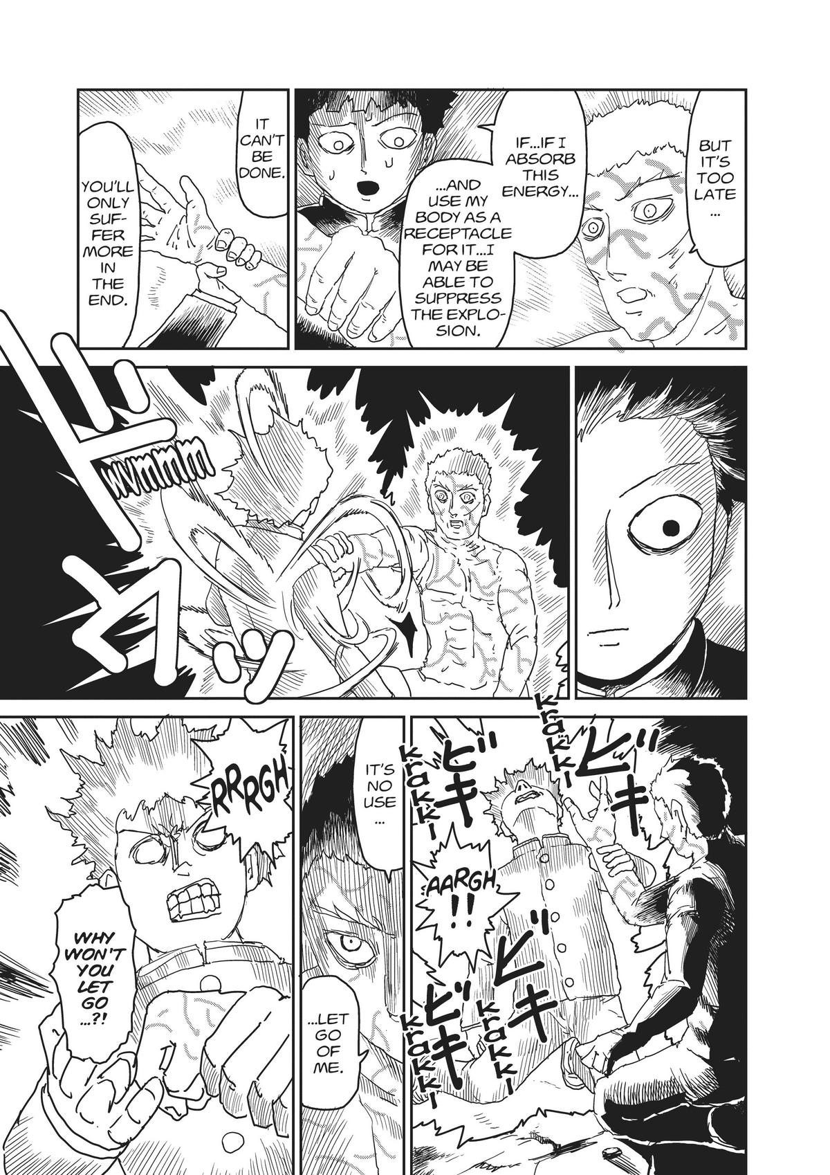 Mob Psycho 100 Chapter 90 - Page 126