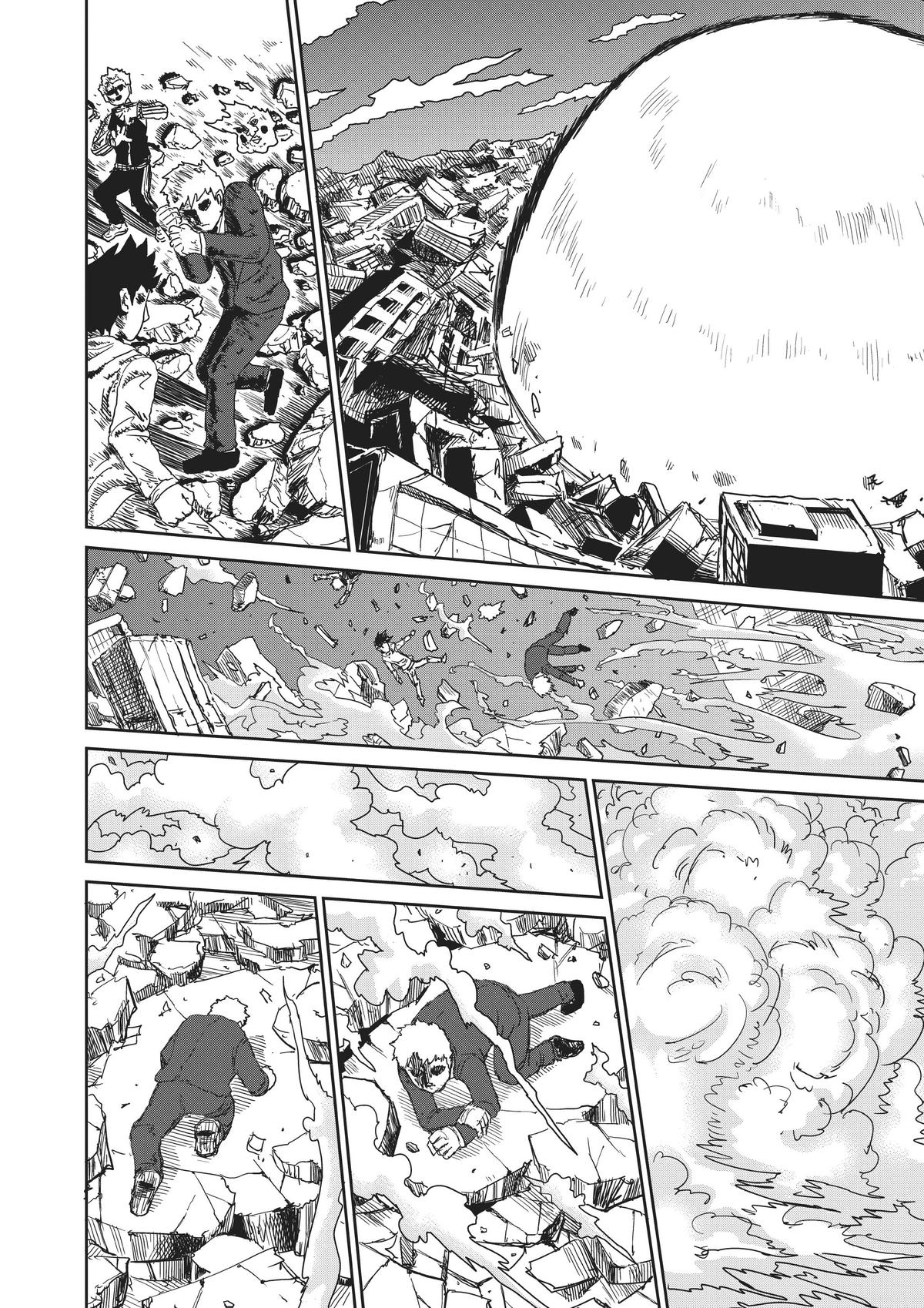 Mob Psycho 100 Chapter 90 - Page 129