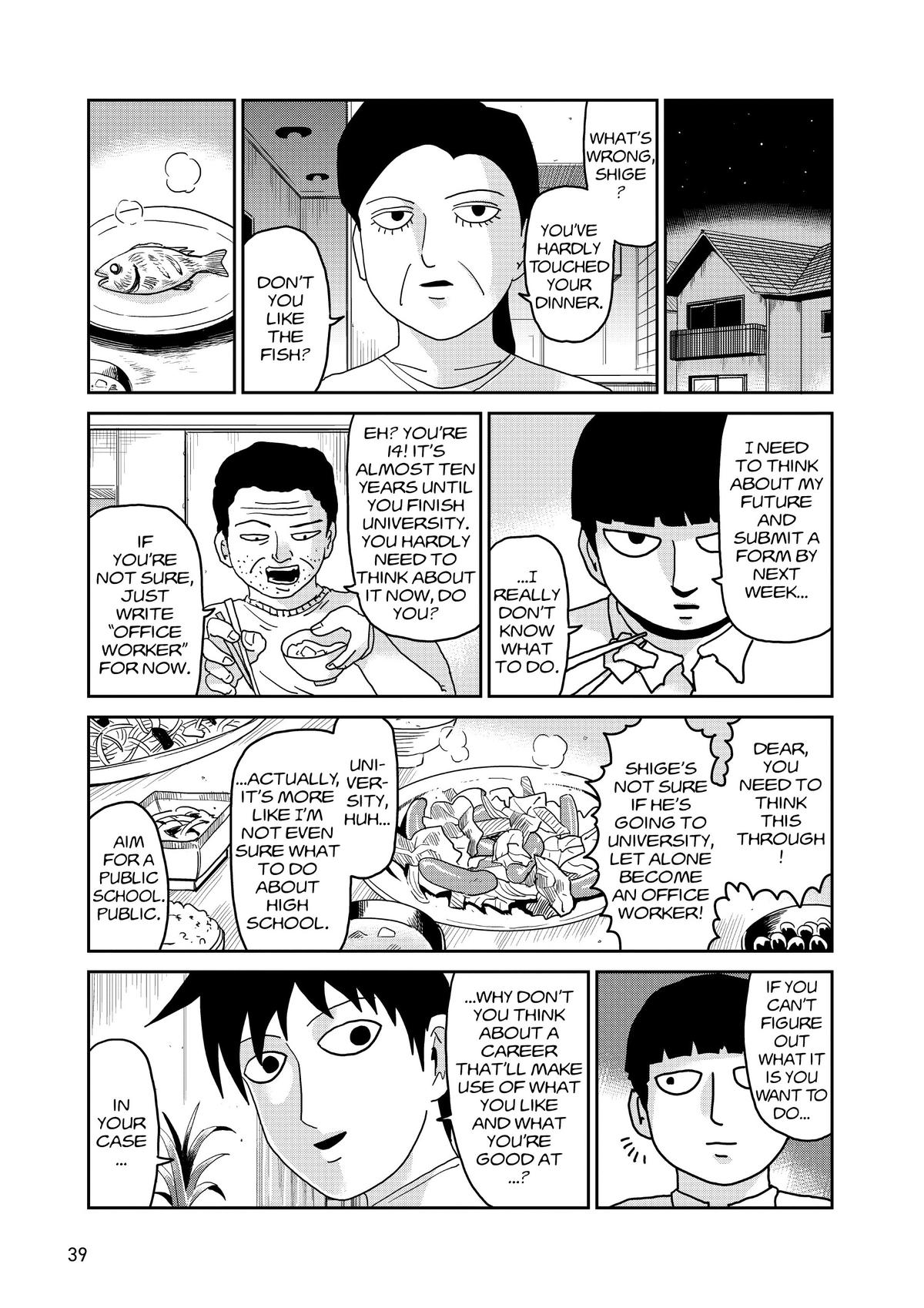 Mob Psycho 100 Chapter 92 - Page 3