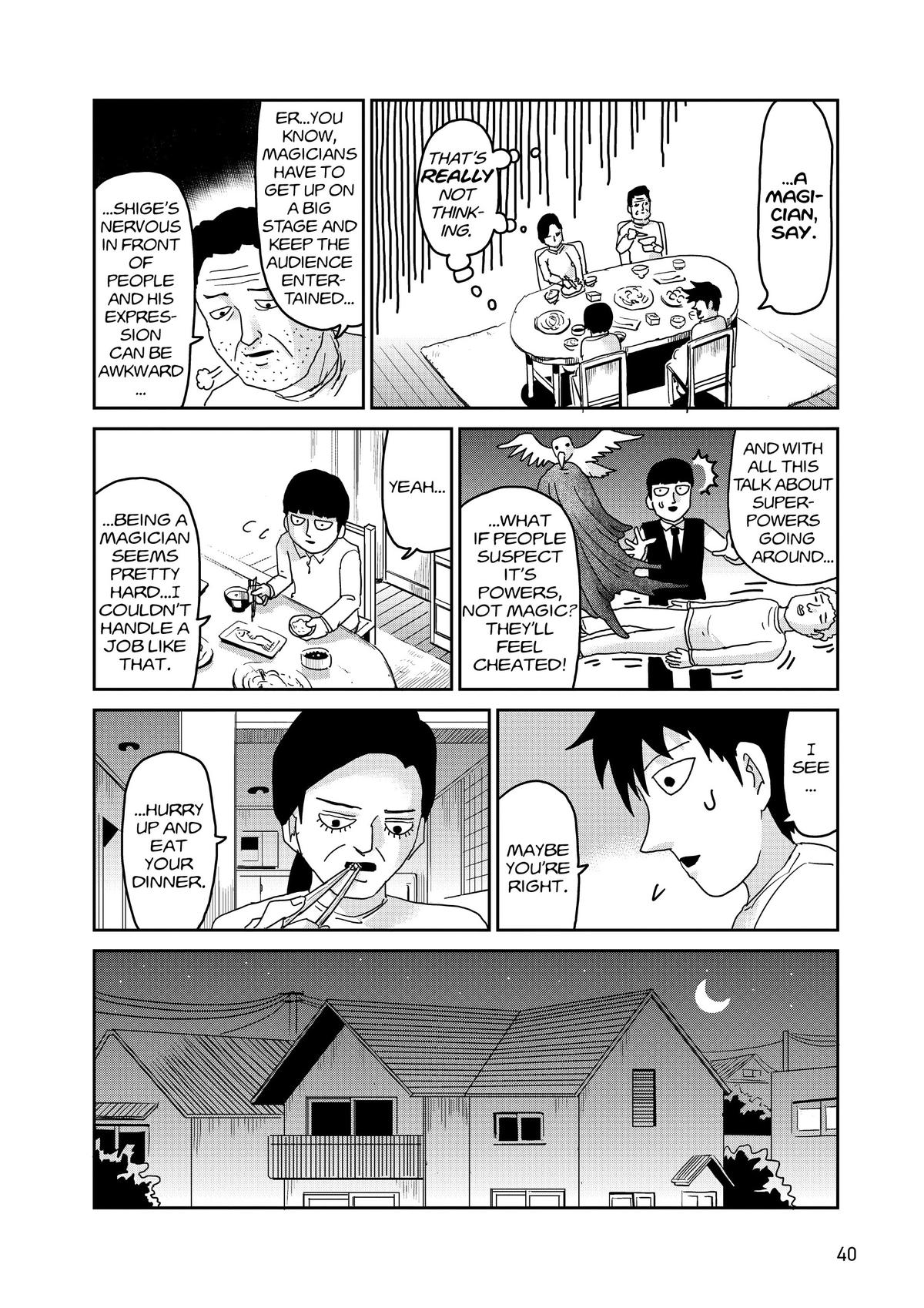 Mob Psycho 100 Chapter 92 - Page 4
