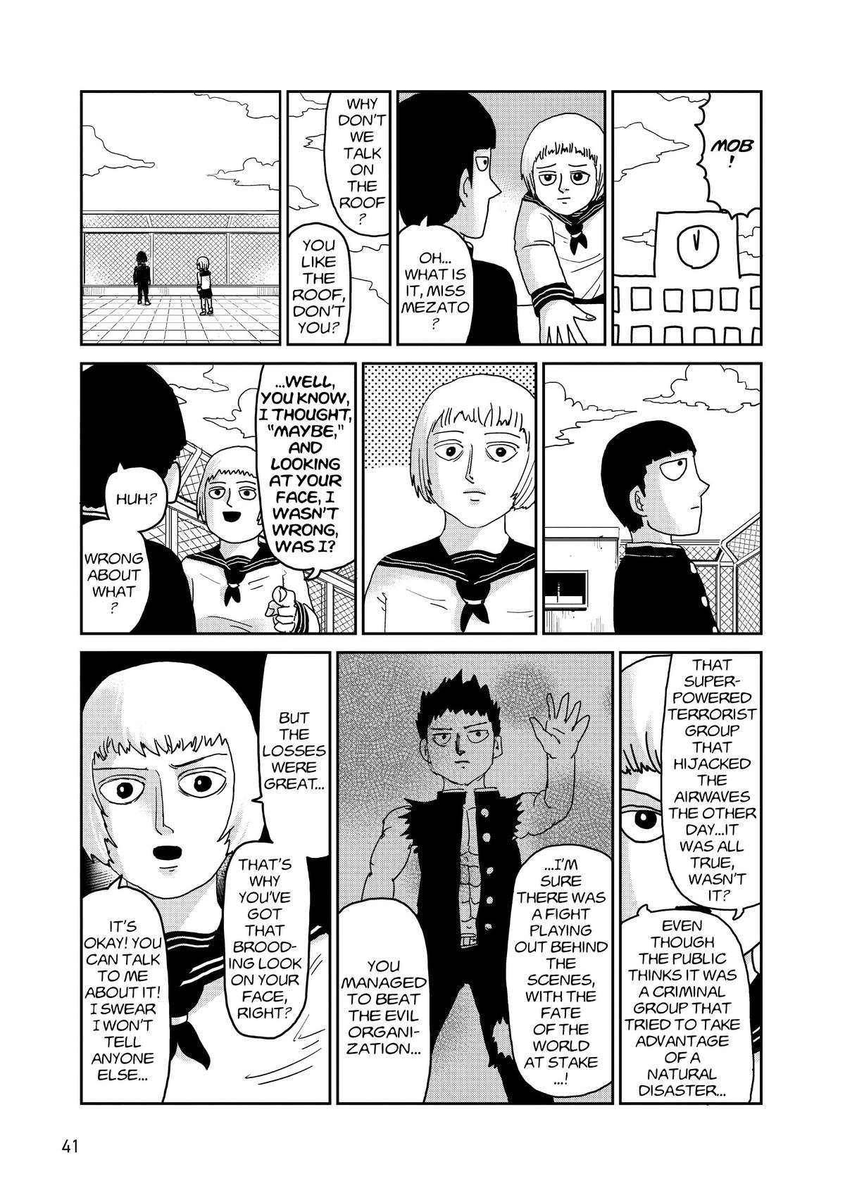 Mob Psycho 100 Chapter 92 - Page 5