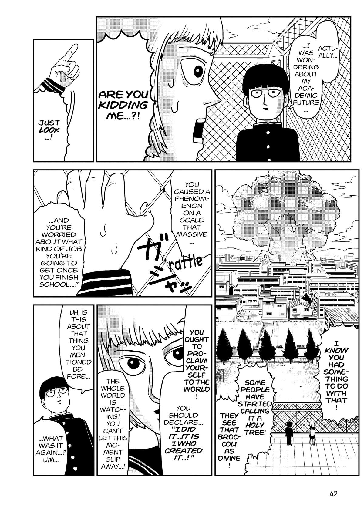 Mob Psycho 100 Chapter 92 - Page 6