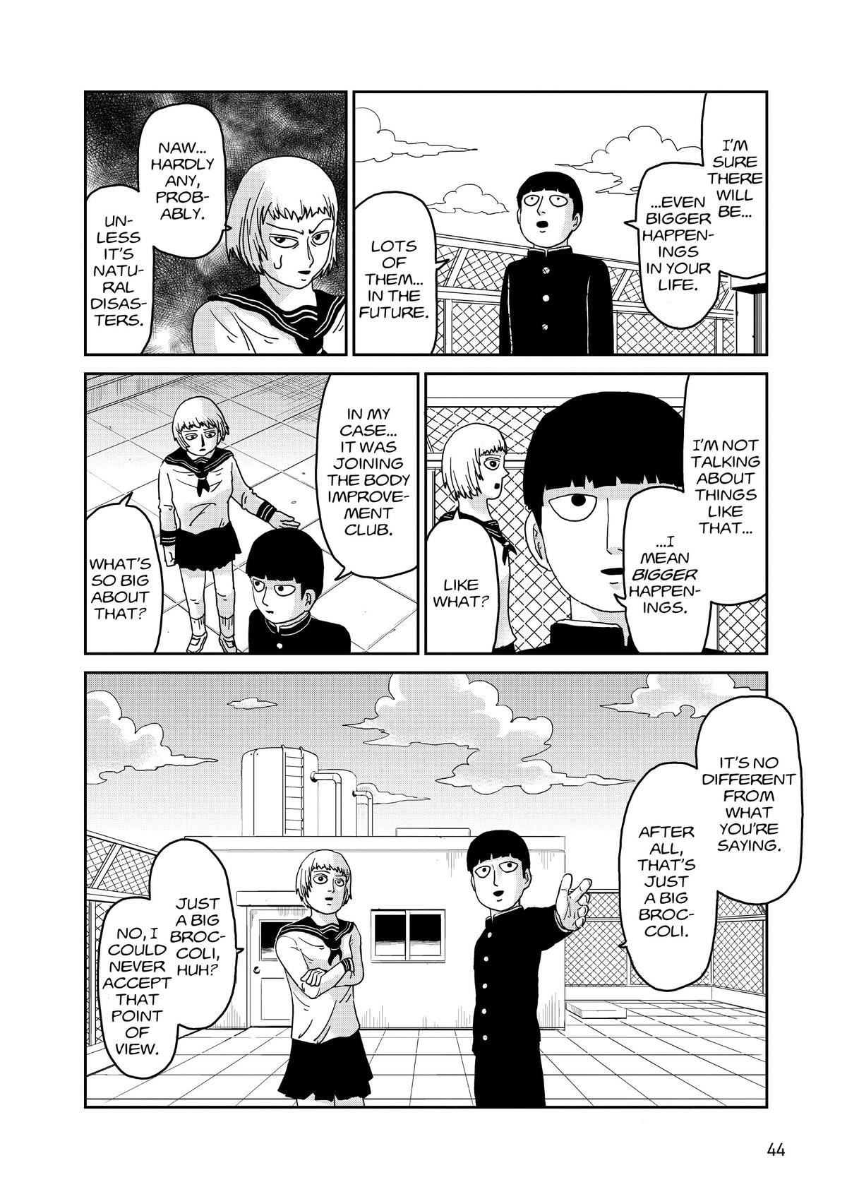 Mob Psycho 100 Chapter 92 - Page 8