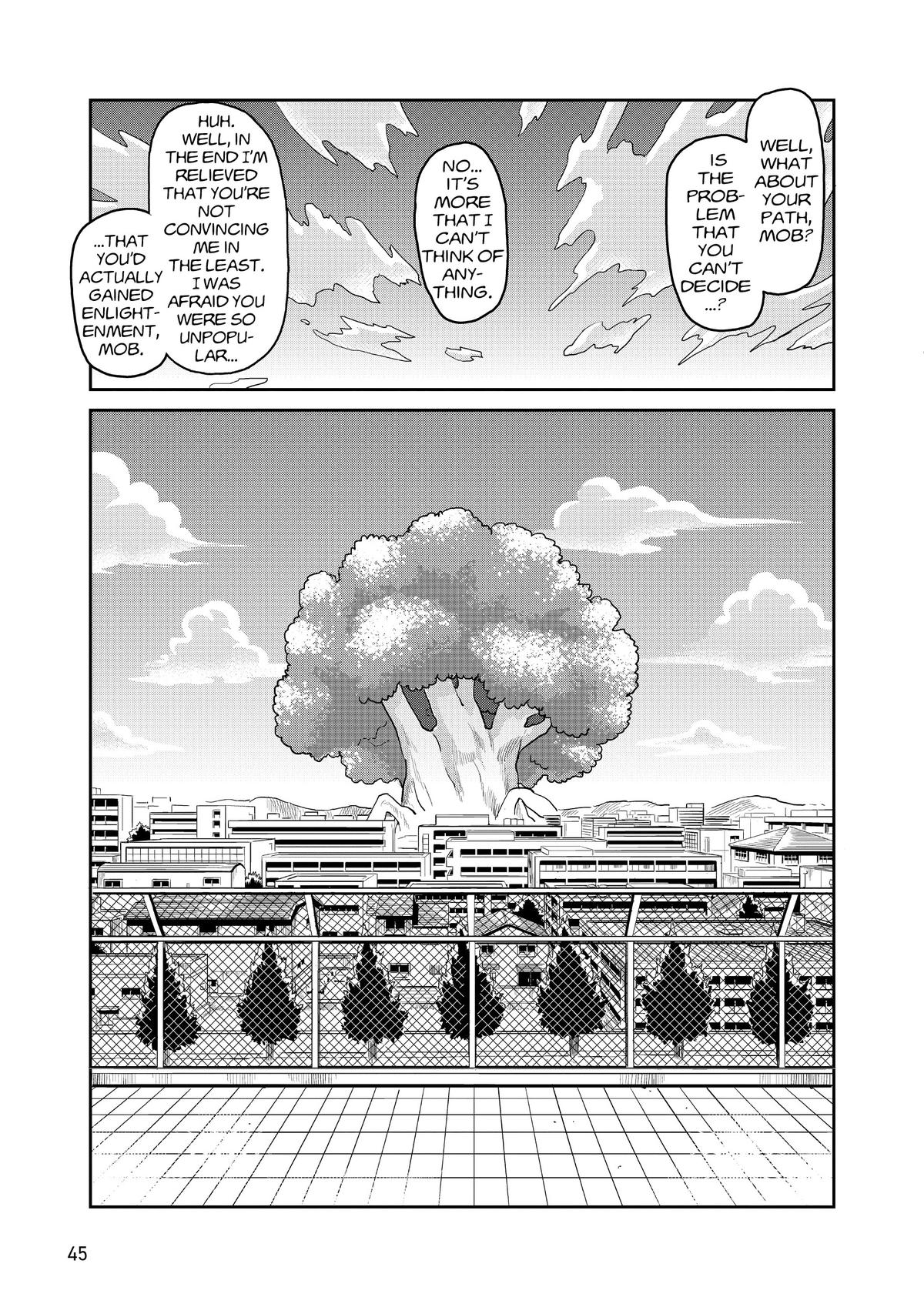 Mob Psycho 100 Chapter 92 - Page 9