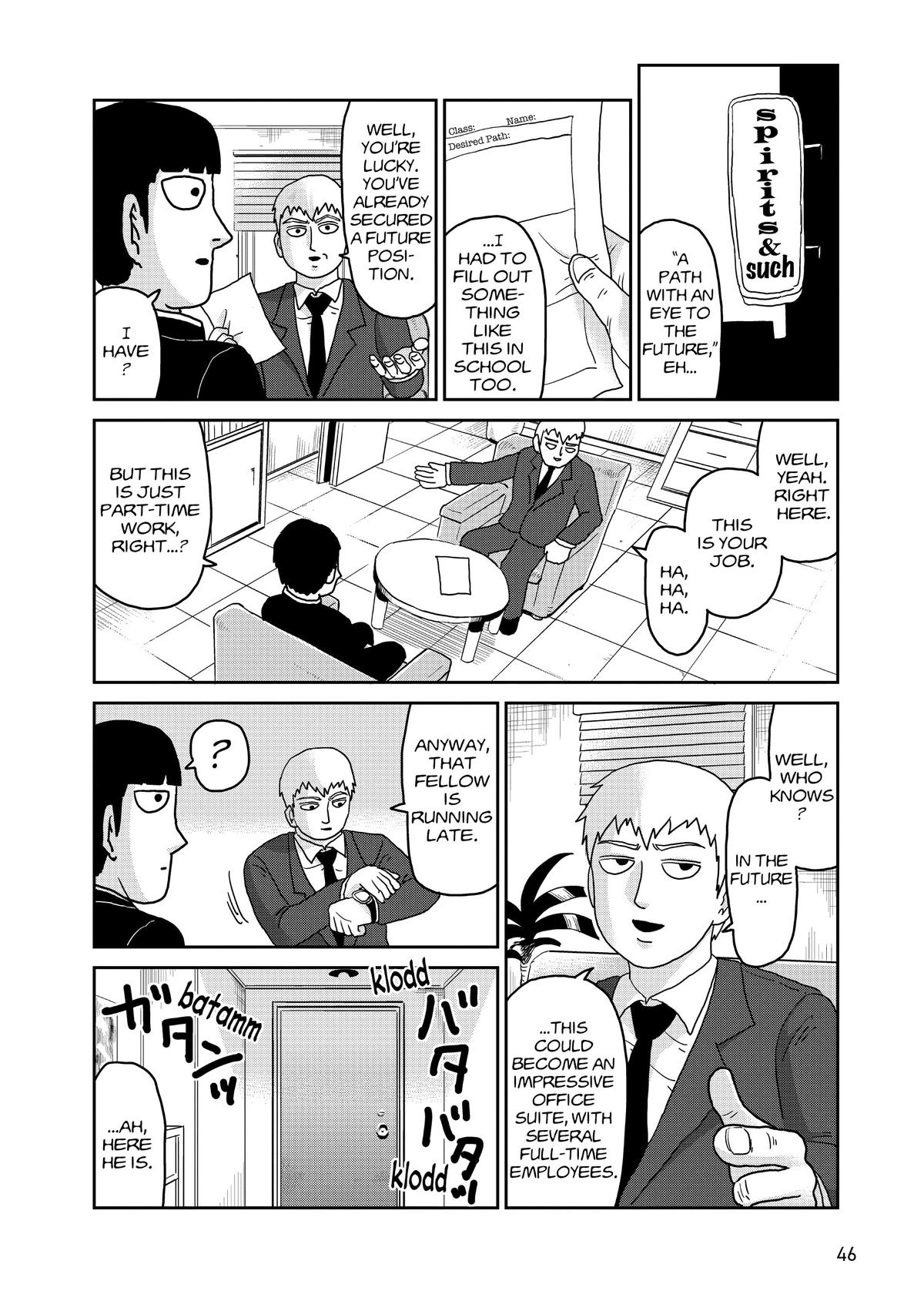 Mob Psycho 100 Chapter 92 - Page 10