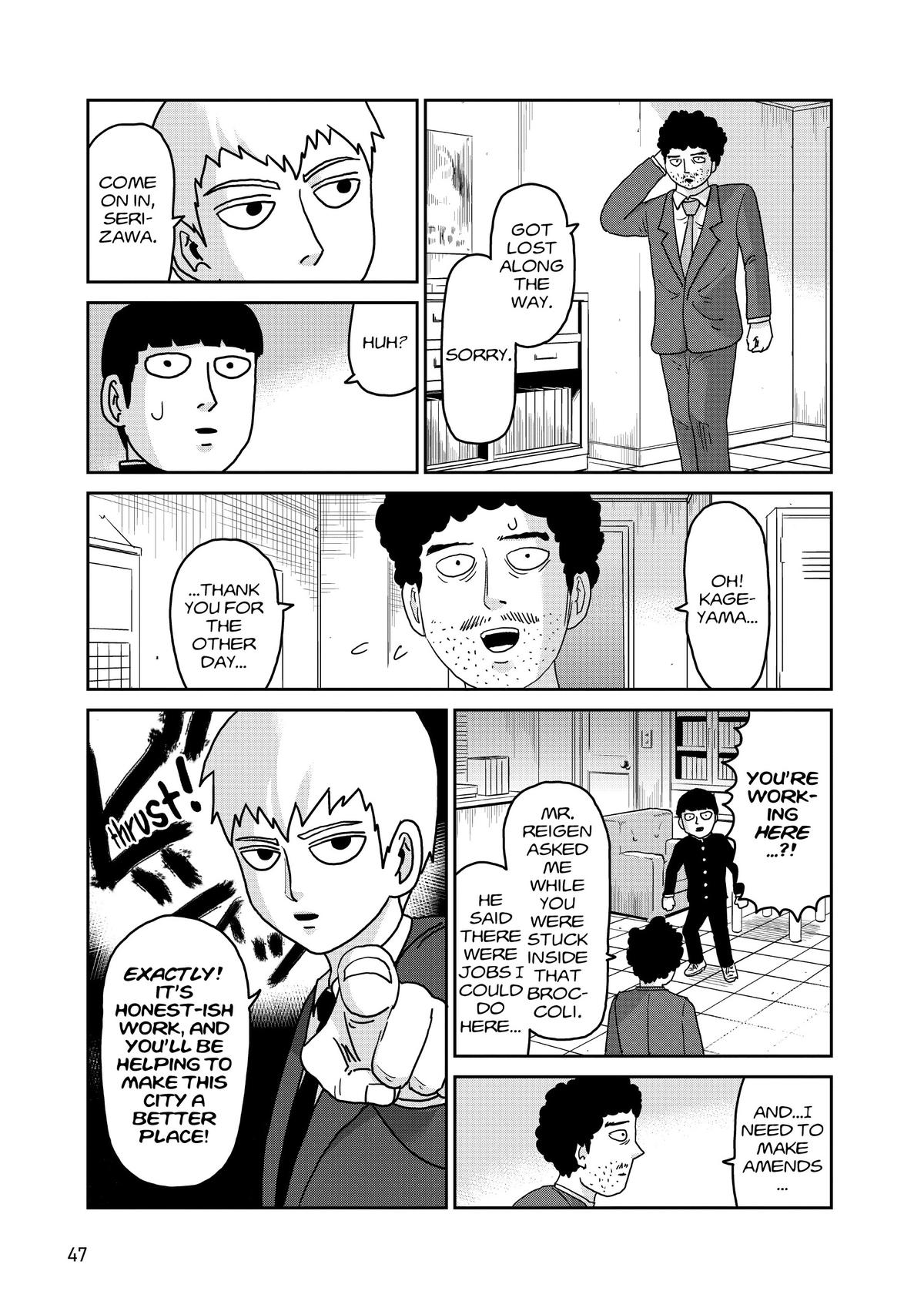 Mob Psycho 100 Chapter 92 - Page 11