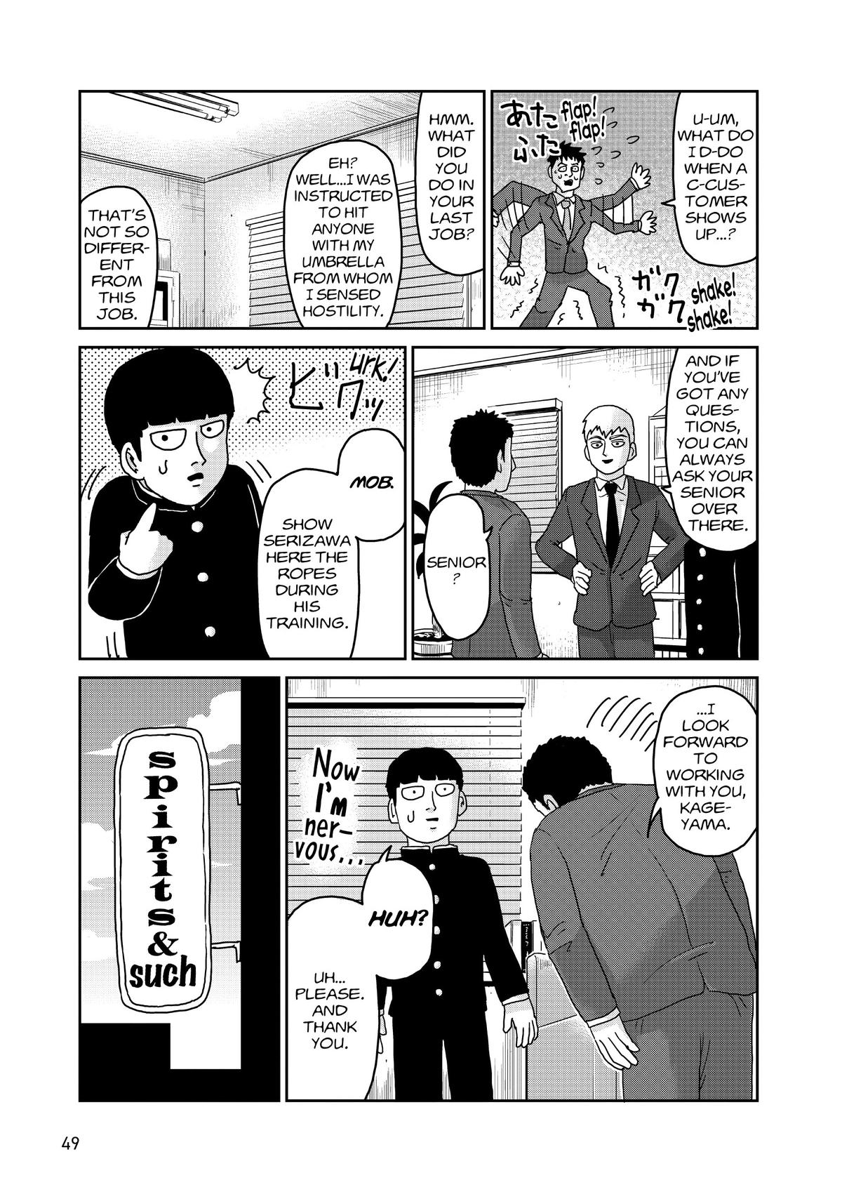 Mob Psycho 100 Chapter 92 - Page 13
