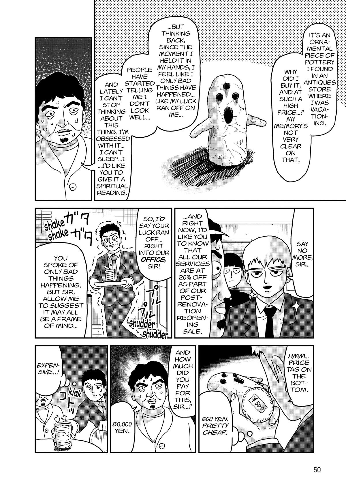 Mob Psycho 100 Chapter 92 - Page 14