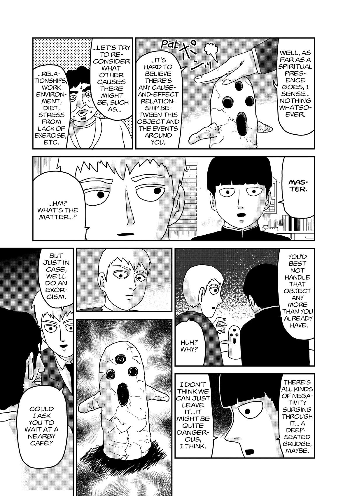 Mob Psycho 100 Chapter 92 - Page 15