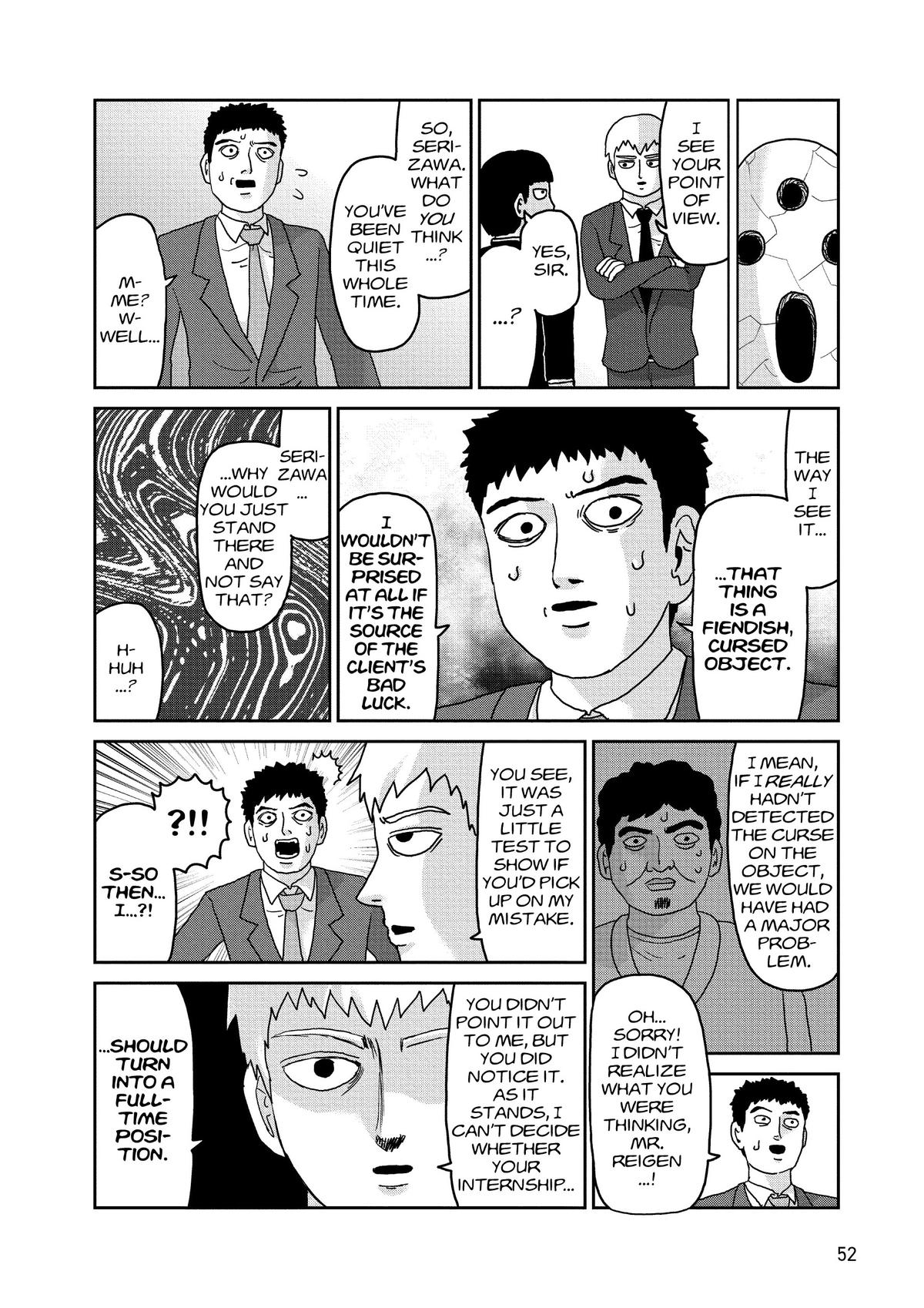 Mob Psycho 100 Chapter 92 - Page 16
