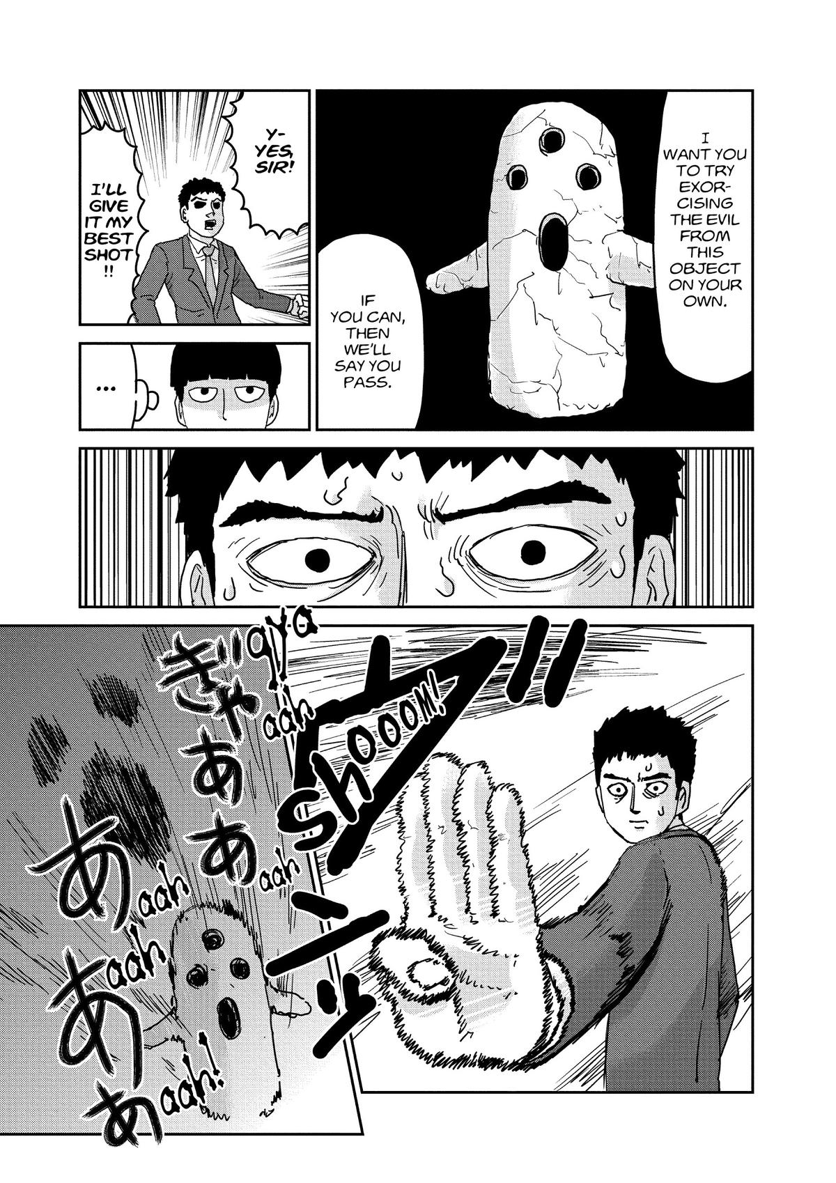 Mob Psycho 100 Chapter 92 - Page 17
