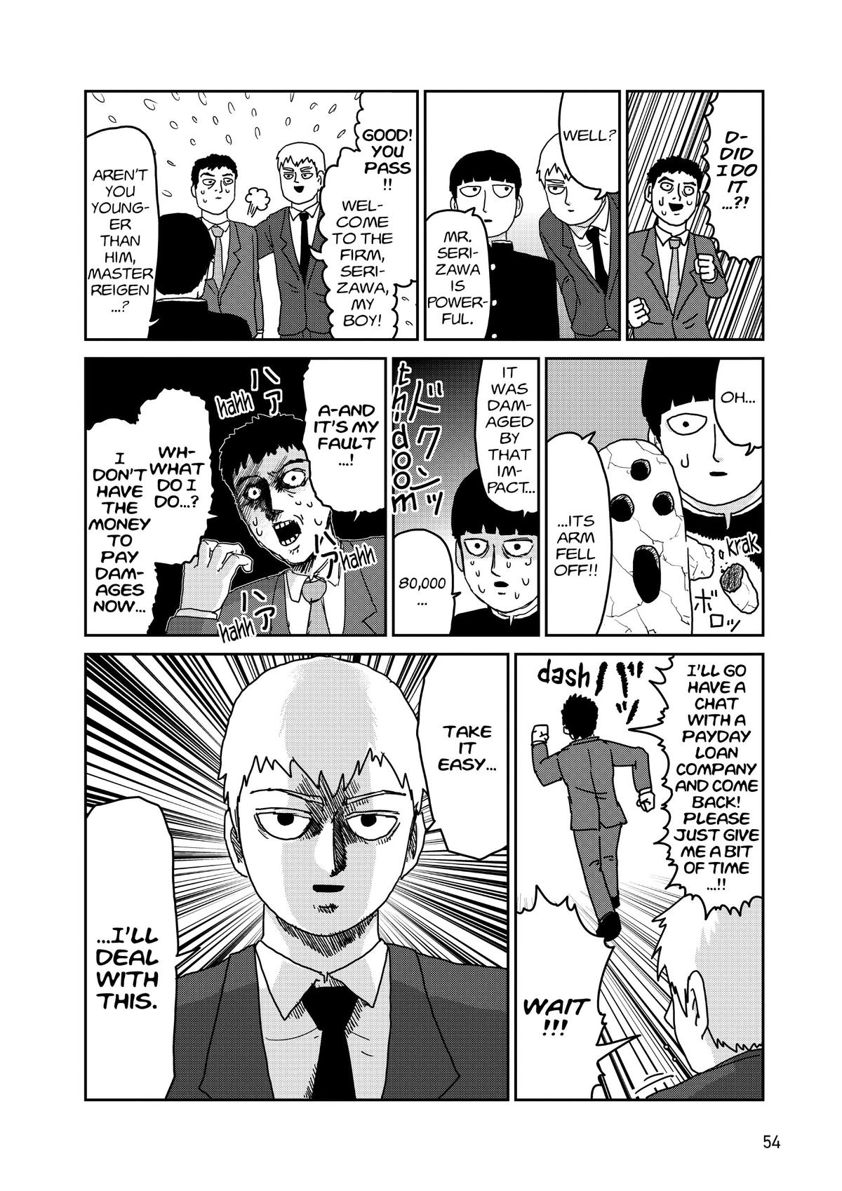 Mob Psycho 100 Chapter 92 - Page 18