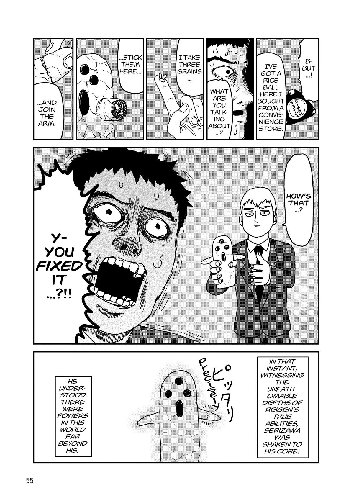 Mob Psycho 100 Chapter 92 - Page 19