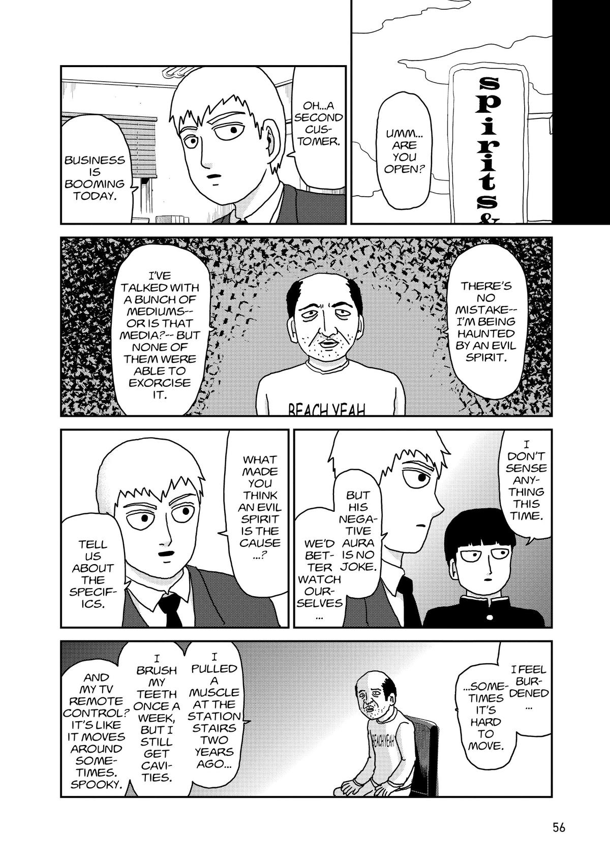 Mob Psycho 100 Chapter 92 - Page 20