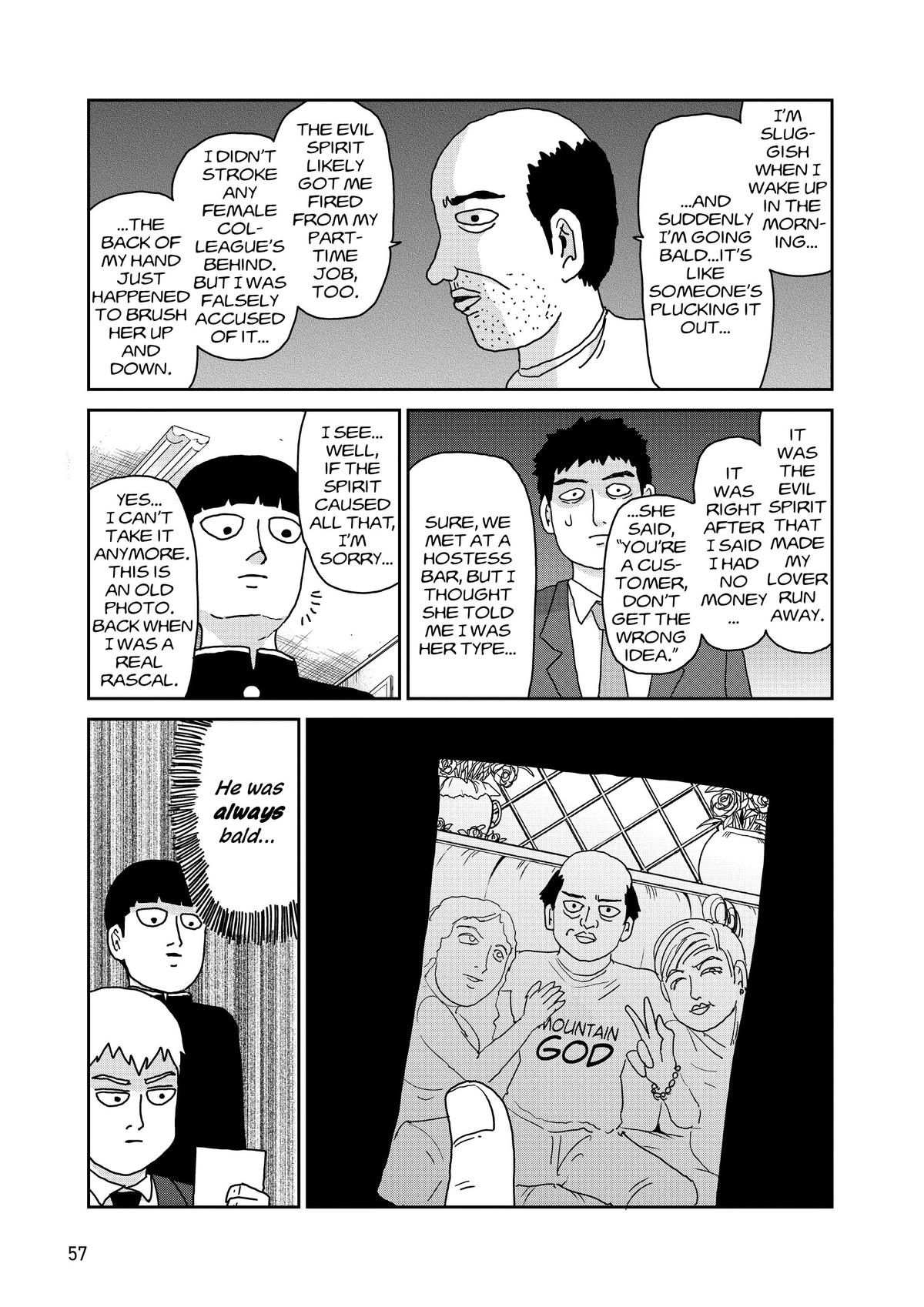 Mob Psycho 100 Chapter 92 - Page 21
