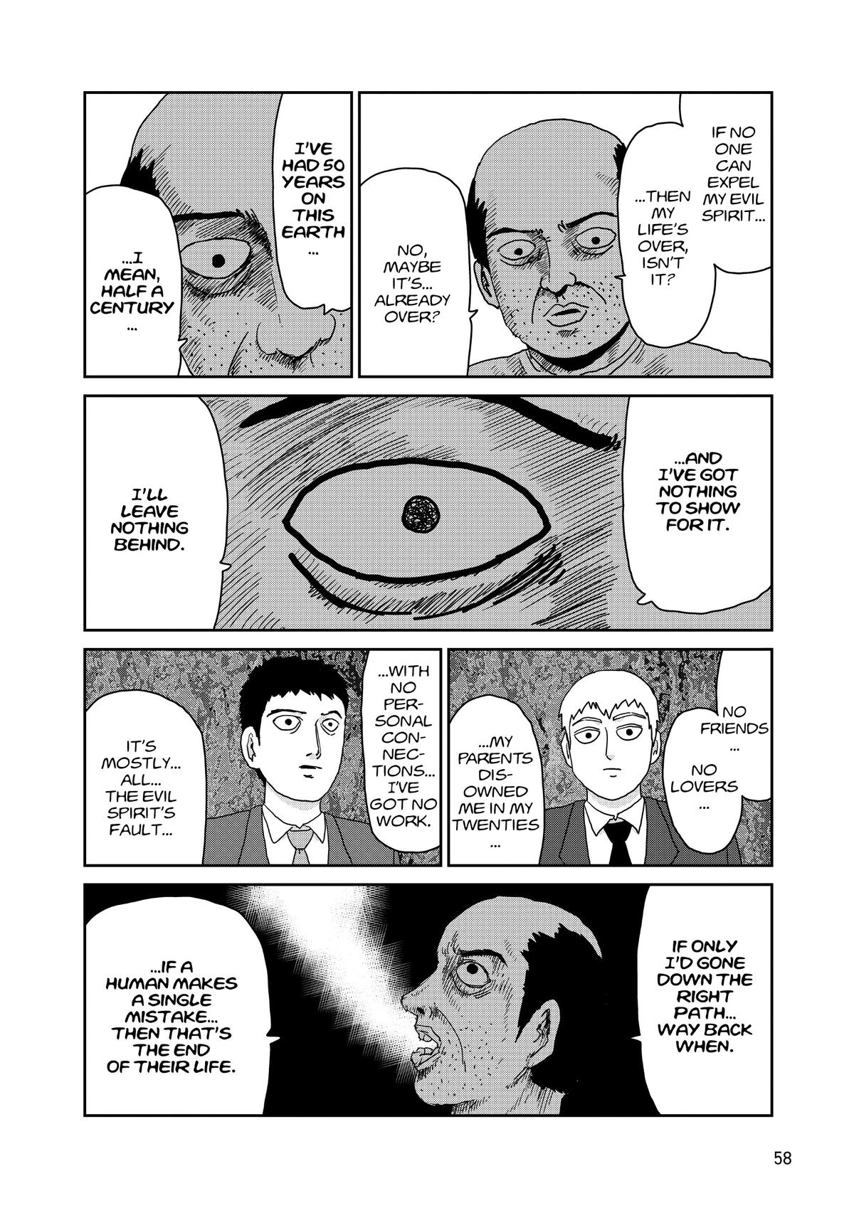 Mob Psycho 100 Chapter 92 - Page 22