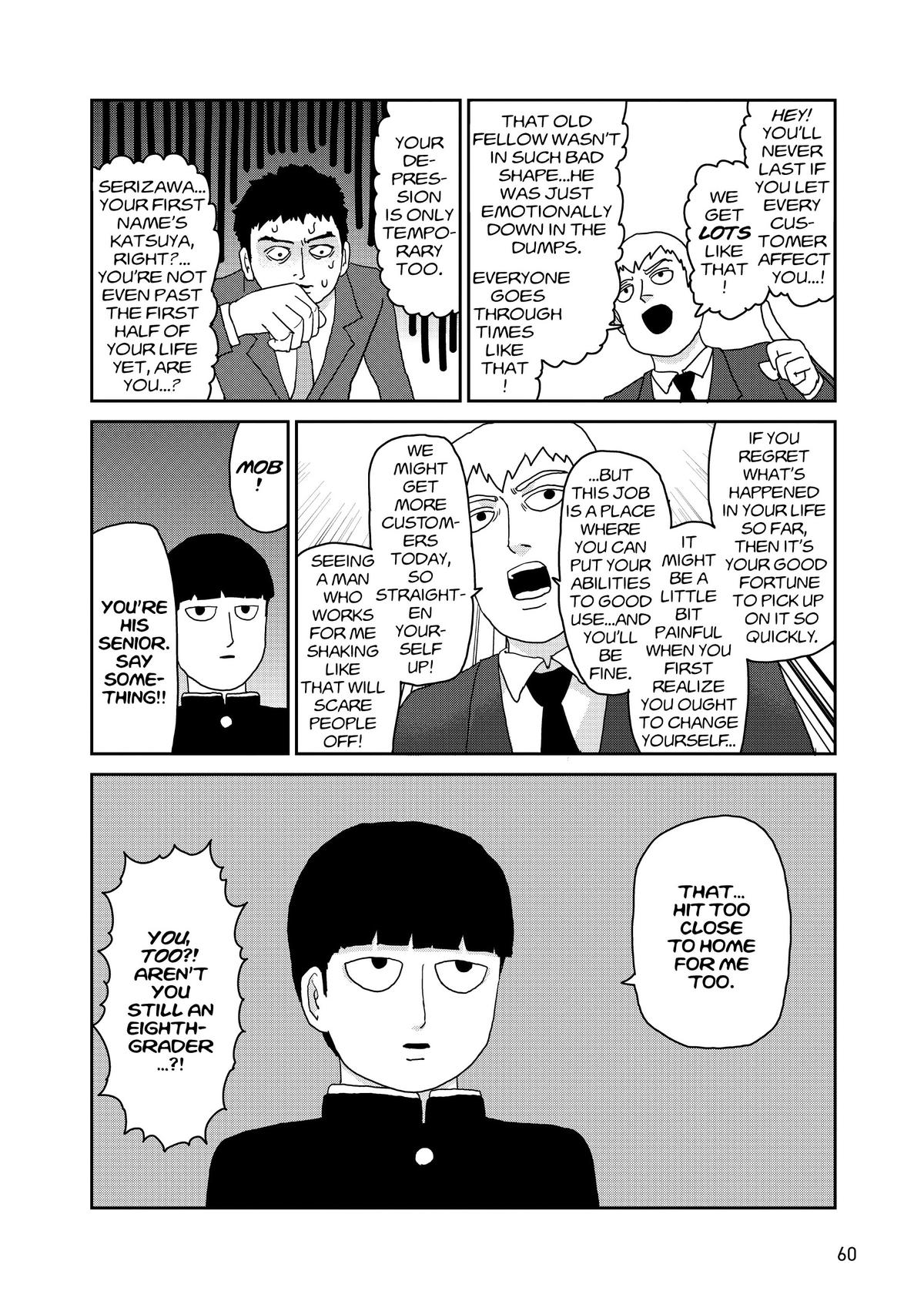 Mob Psycho 100 Chapter 92 - Page 24