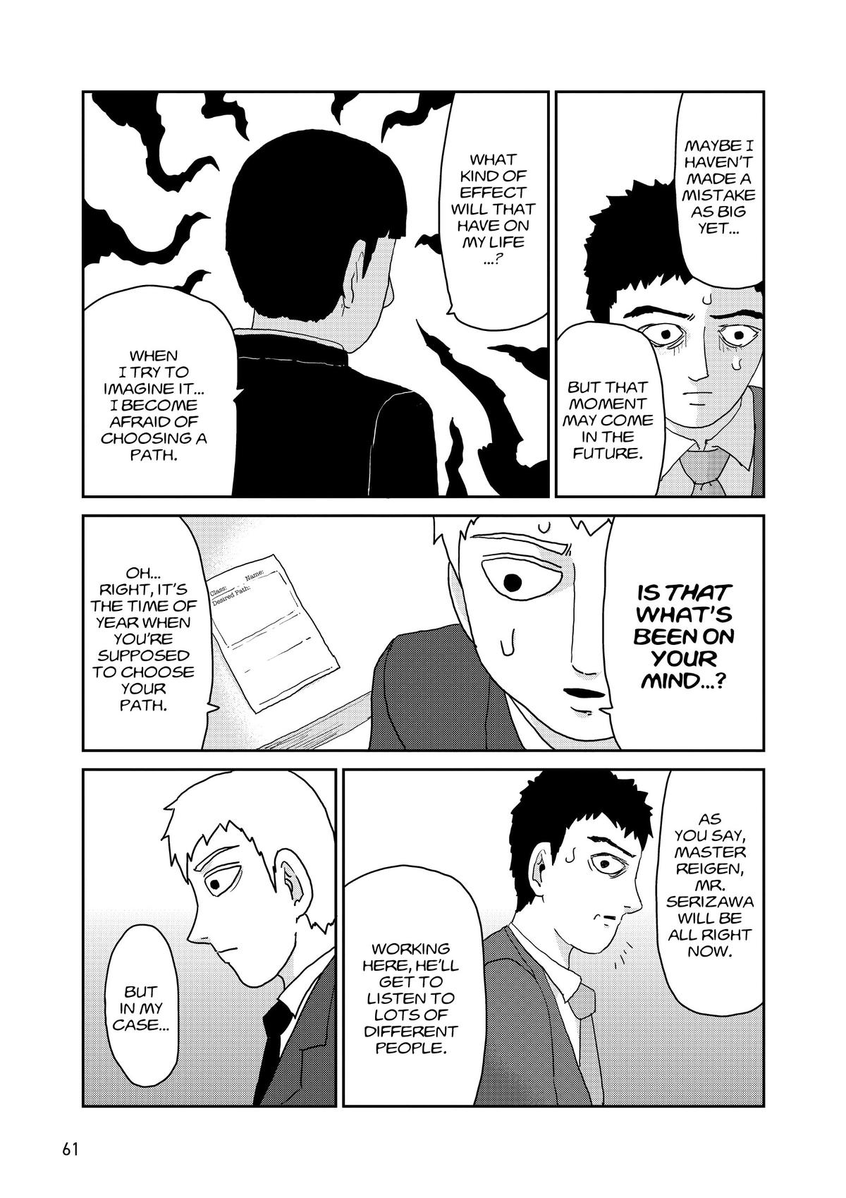 Mob Psycho 100 Chapter 92 - Page 25