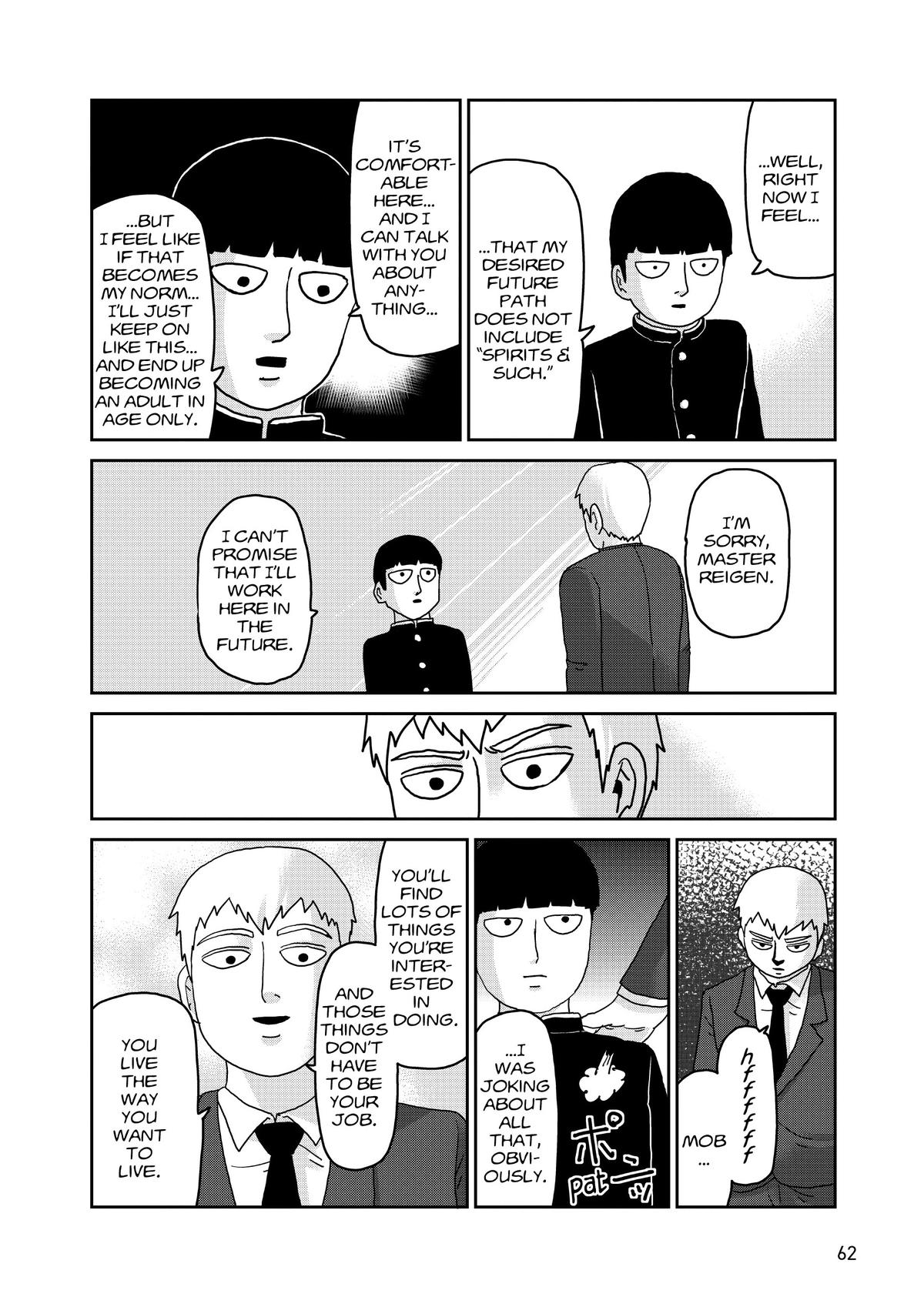 Mob Psycho 100 Chapter 92 - Page 26