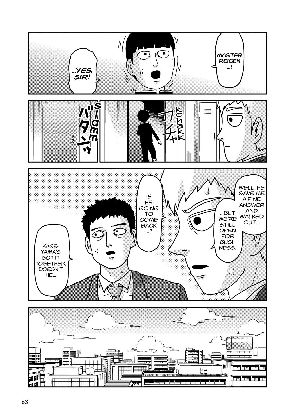 Mob Psycho 100 Chapter 92 - Page 27