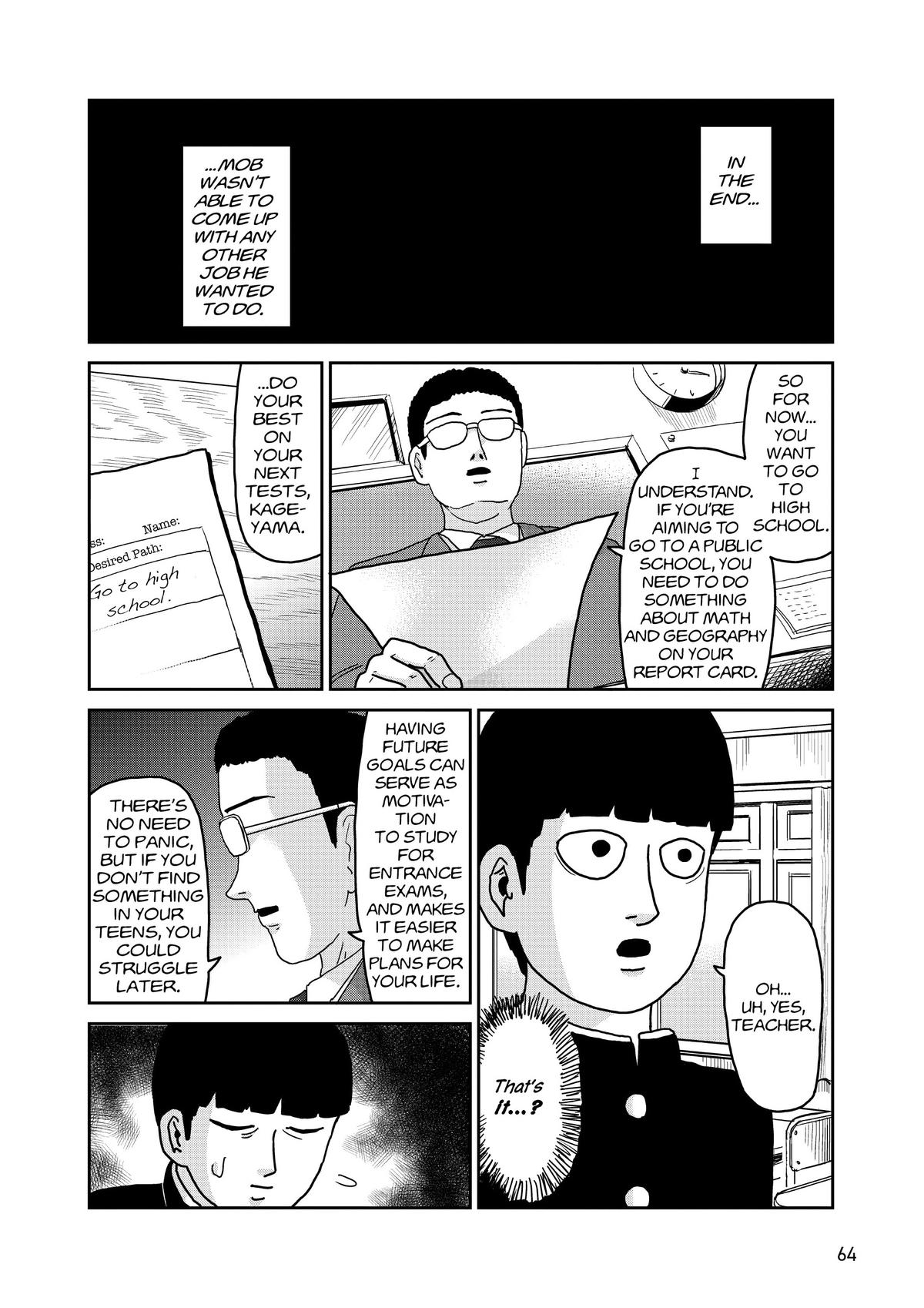 Mob Psycho 100 Chapter 92 - Page 28