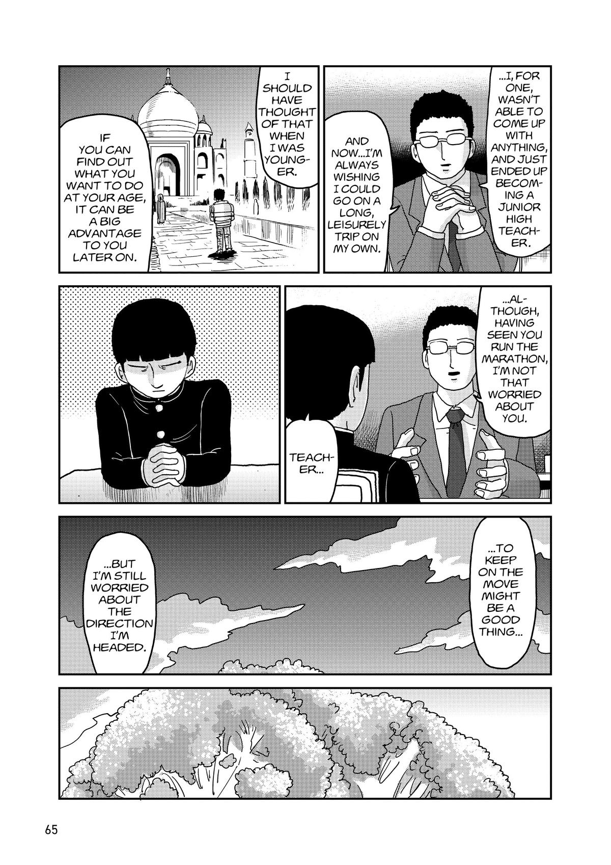 Mob Psycho 100 Chapter 92 - Page 29
