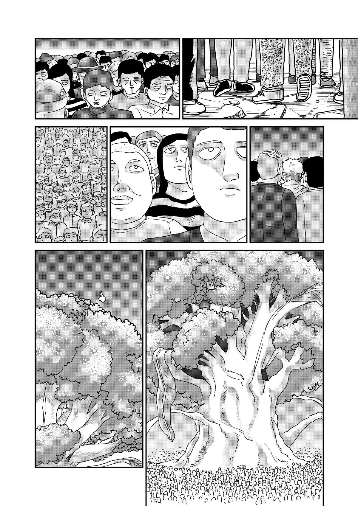 Mob Psycho 100 Chapter 92 - Page 30