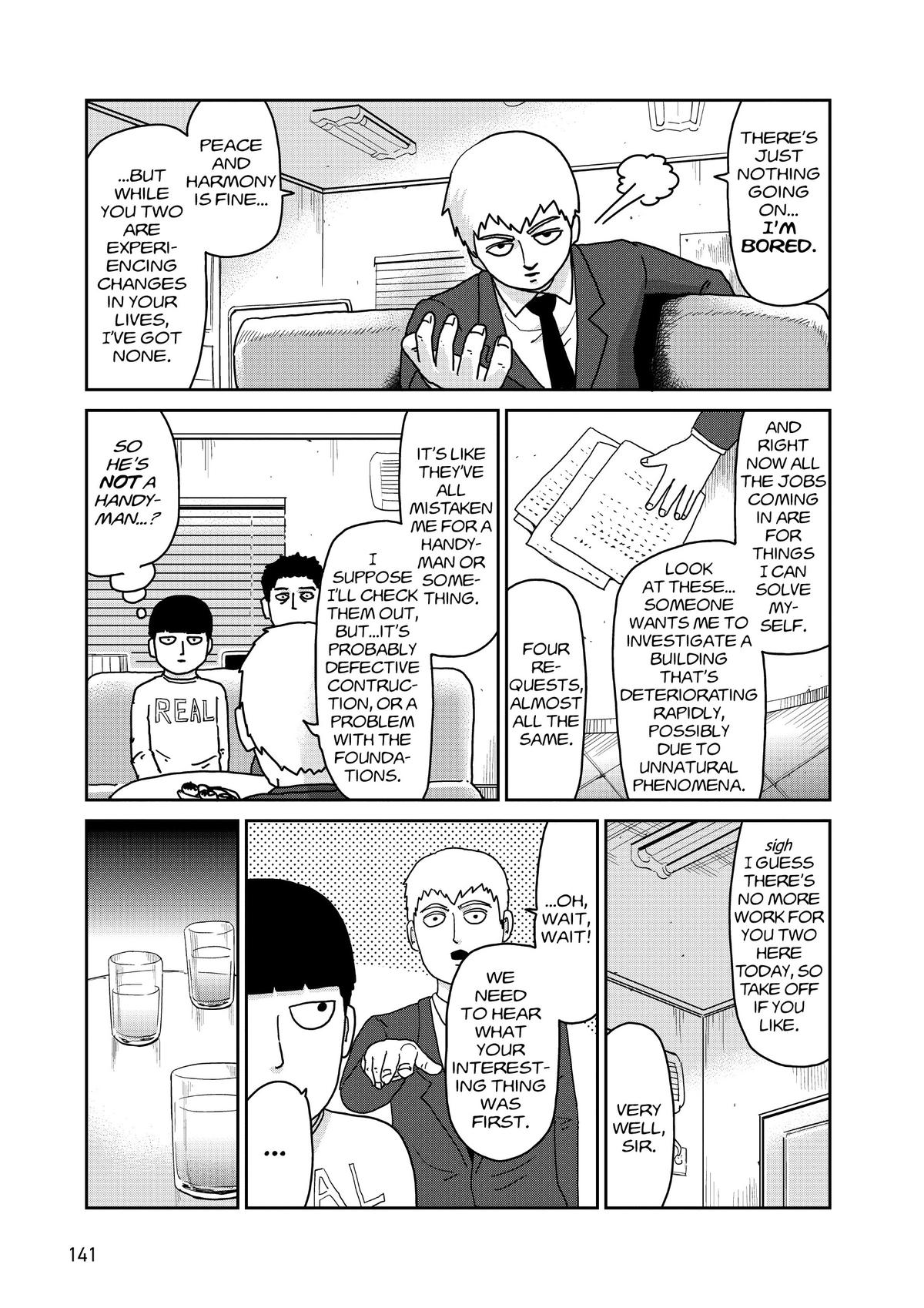 Mob Psycho 100 Chapter 95 - Page 3