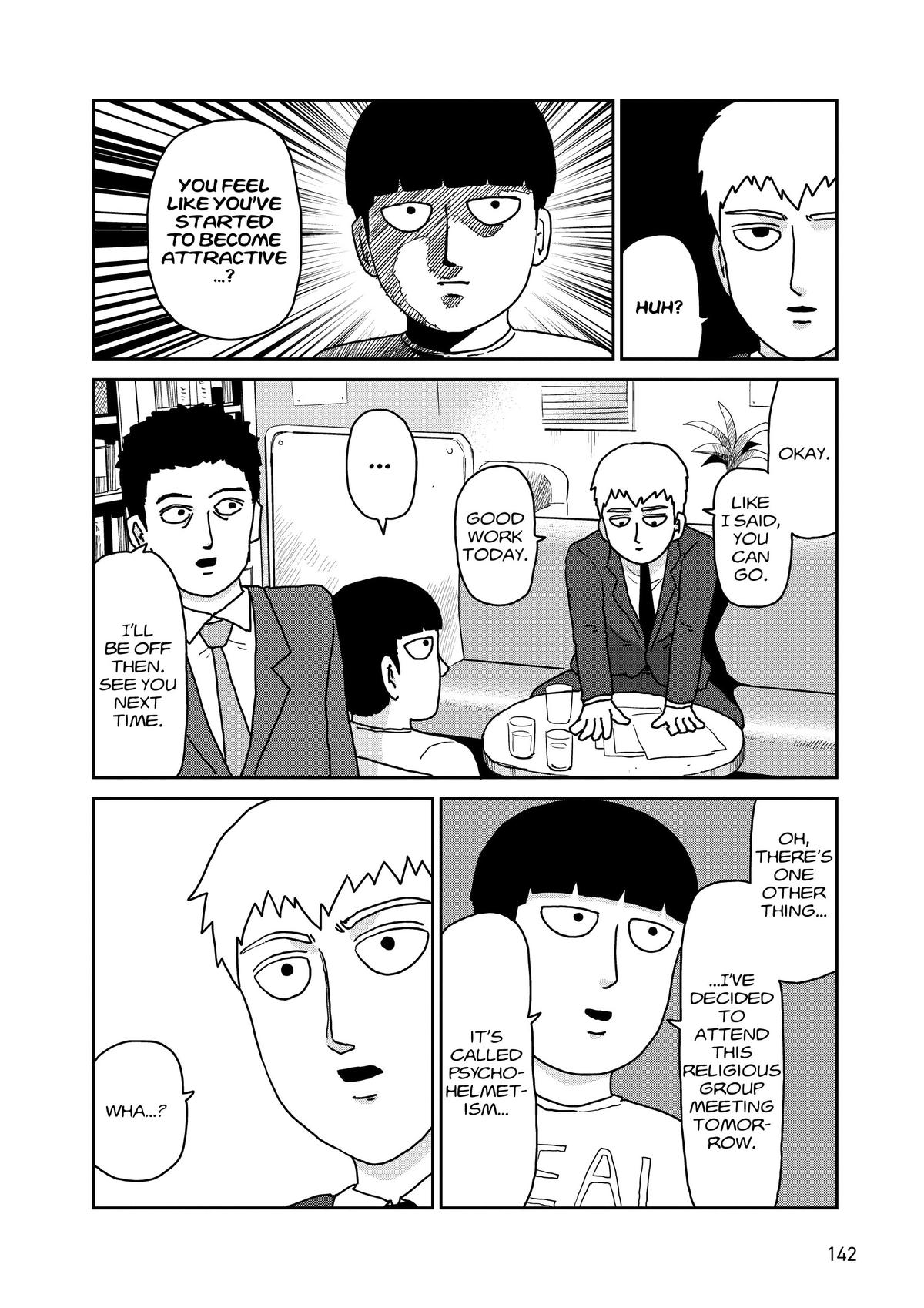 Mob Psycho 100 Chapter 95 - Page 4