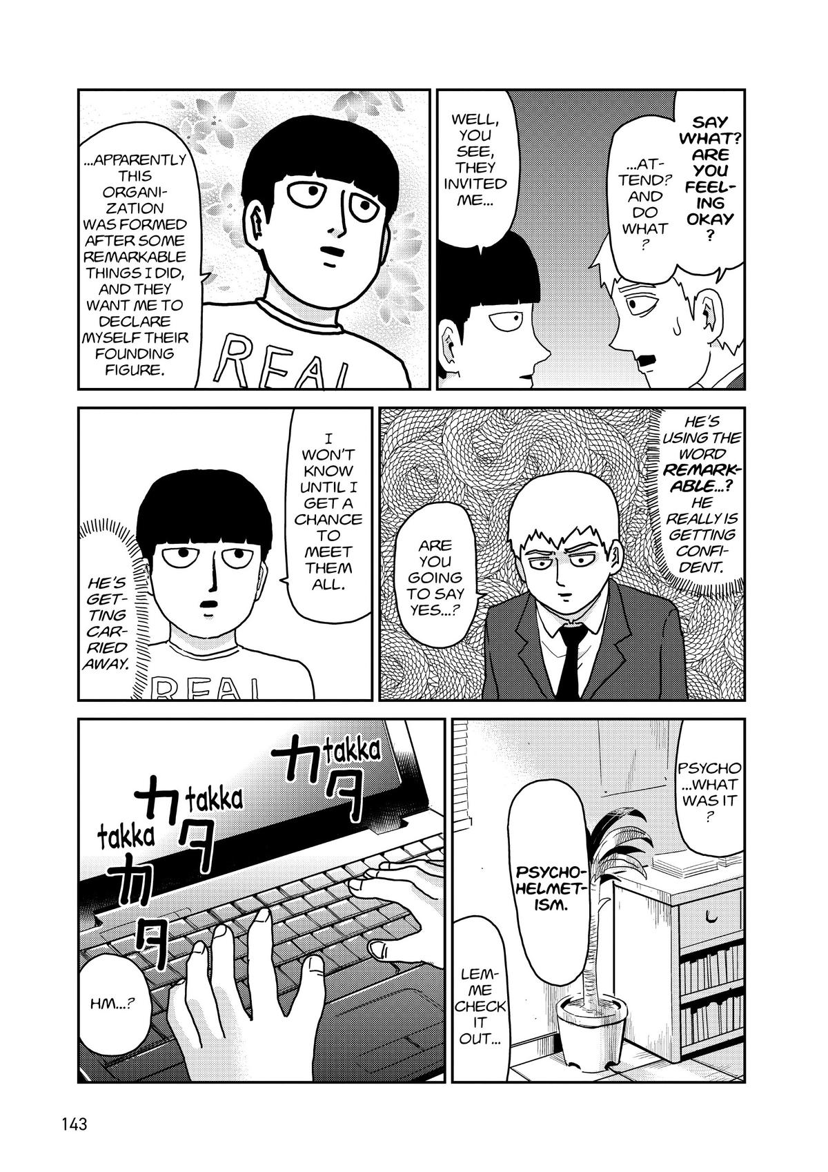 Mob Psycho 100 Chapter 95 - Page 5