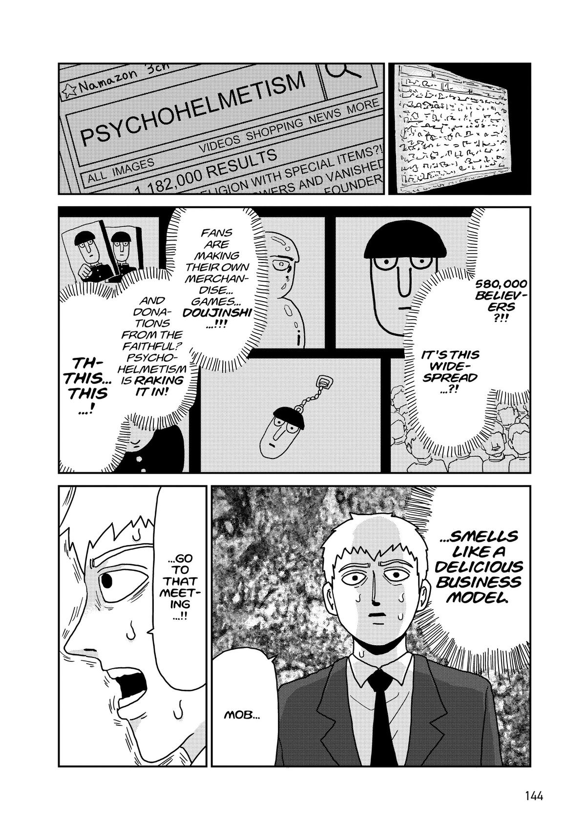 Mob Psycho 100 Chapter 95 - Page 6