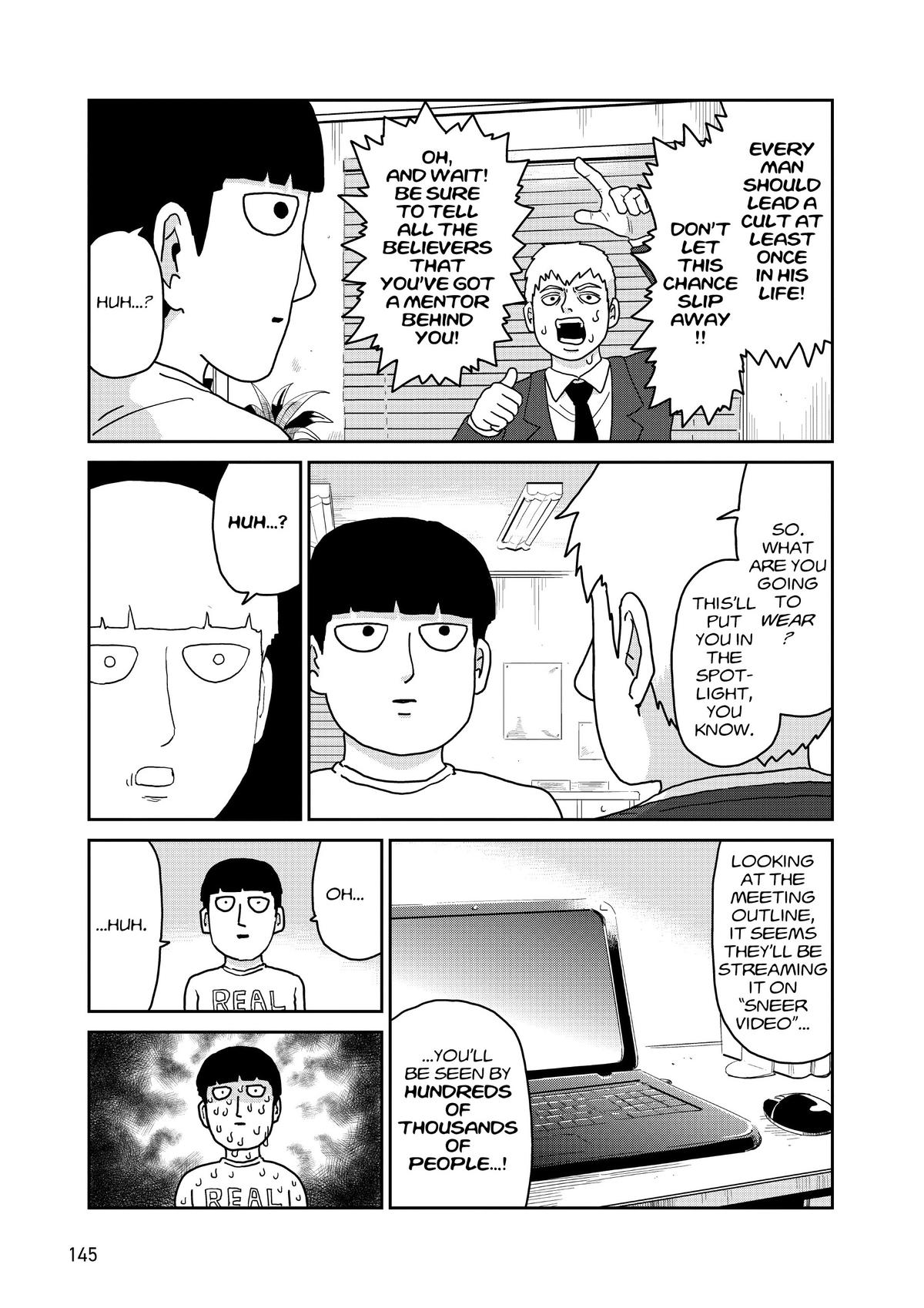 Mob Psycho 100 Chapter 95 - Page 7