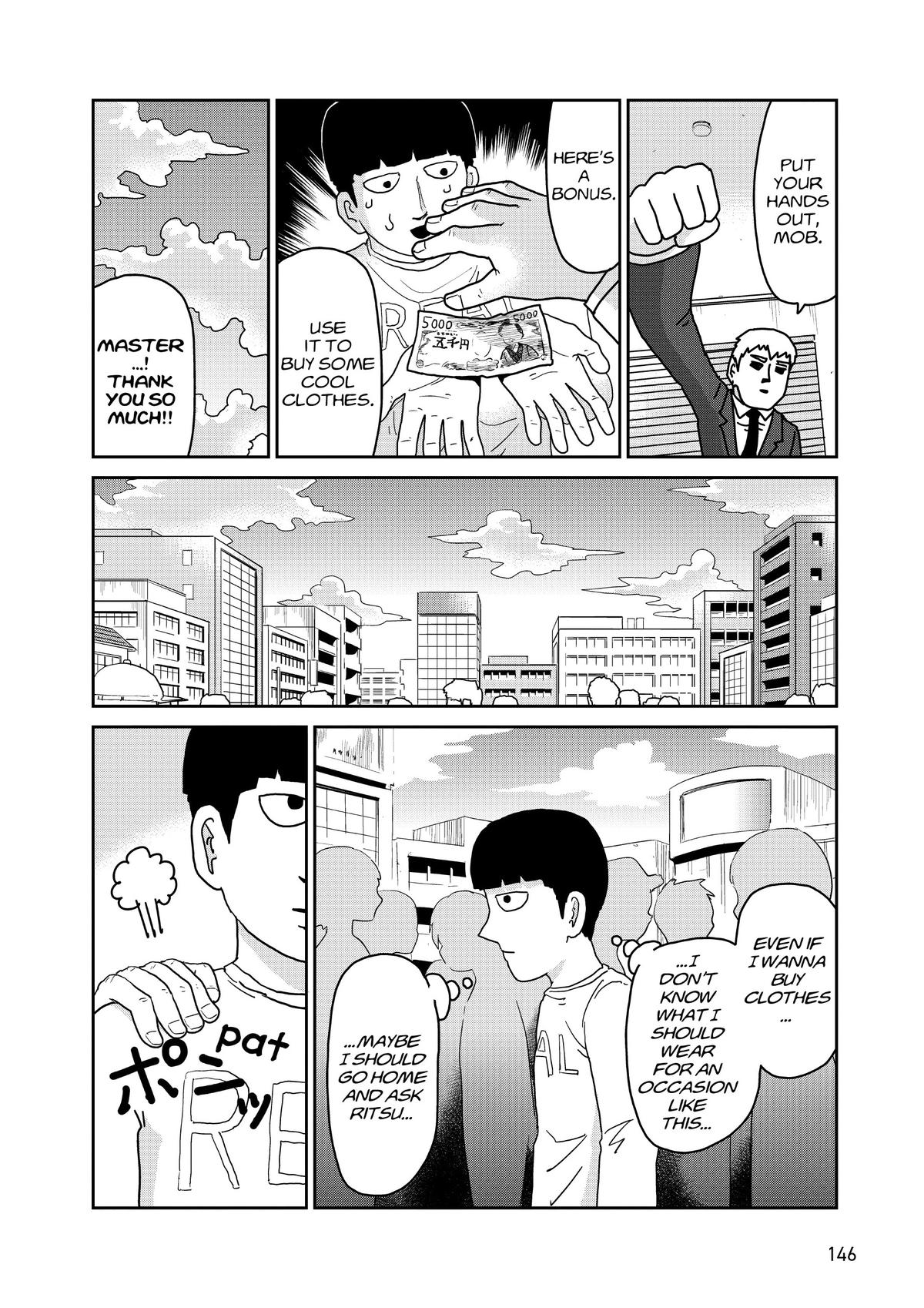 Mob Psycho 100 Chapter 95 - Page 8