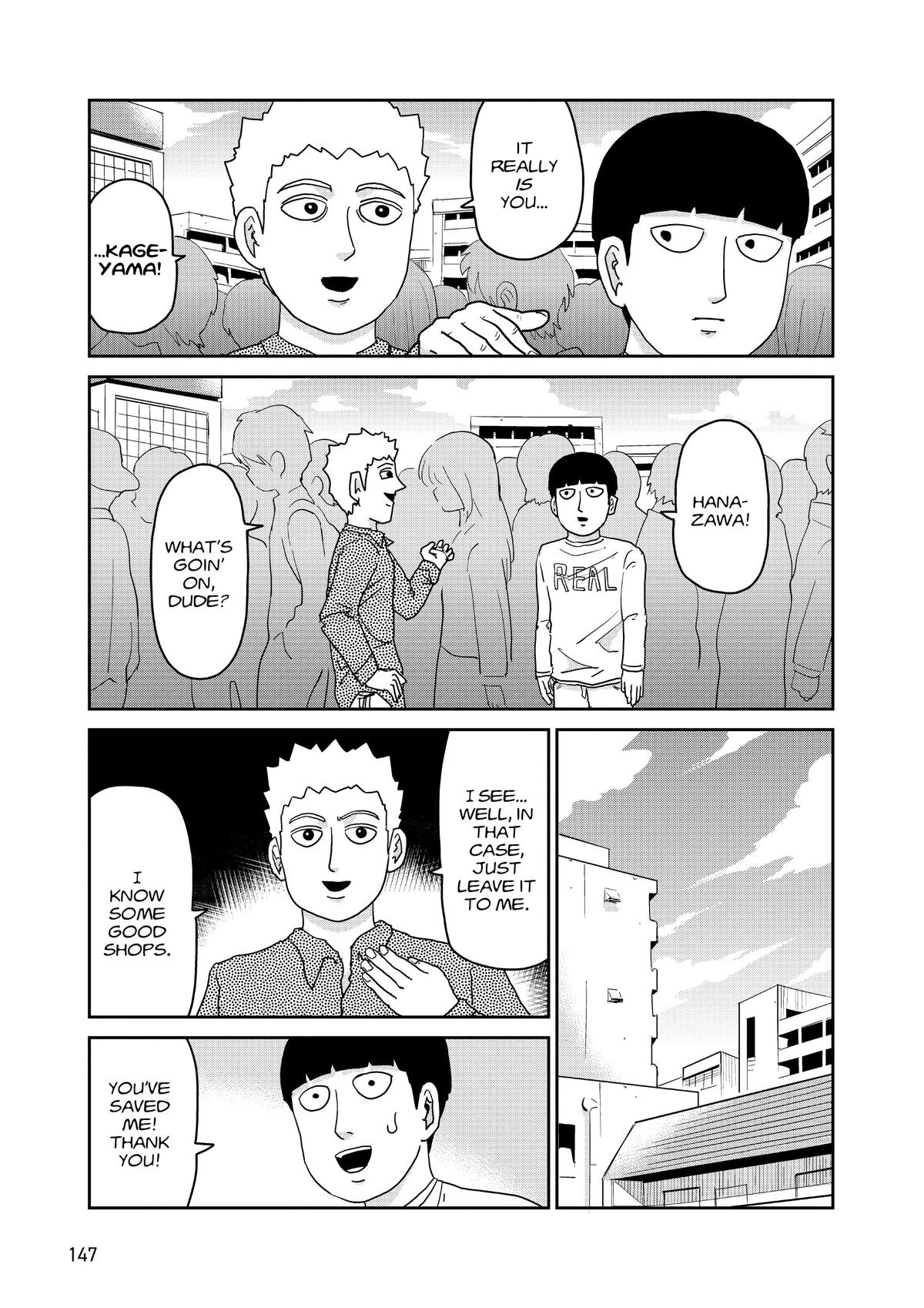 Mob Psycho 100 Chapter 95 - Page 9