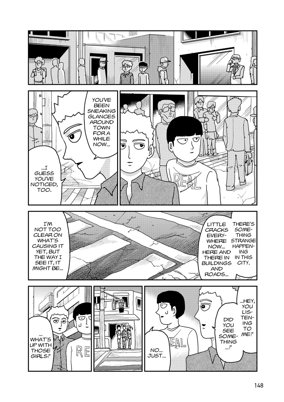 Mob Psycho 100 Chapter 95 - Page 10