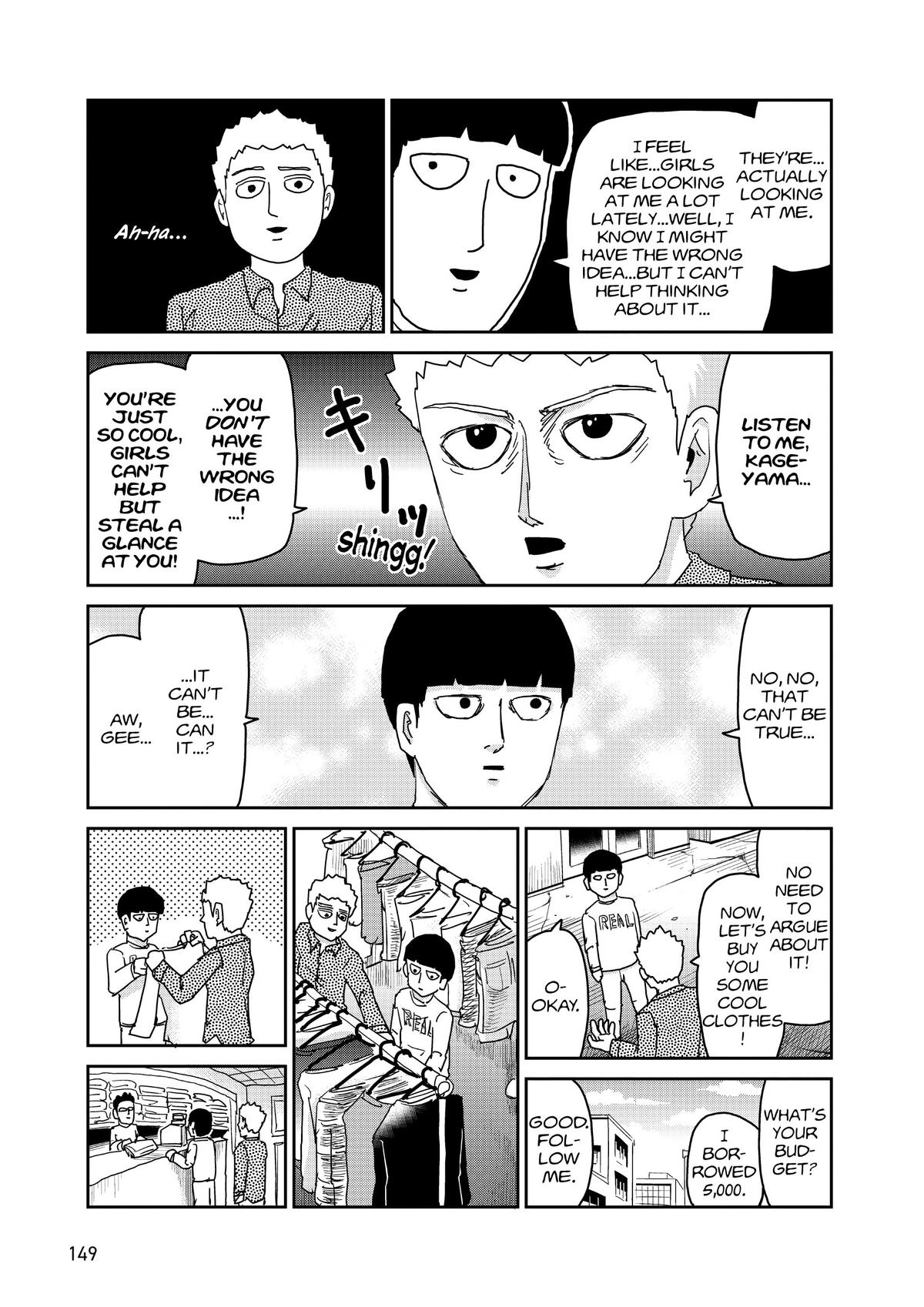 Mob Psycho 100 Chapter 95 - Page 11