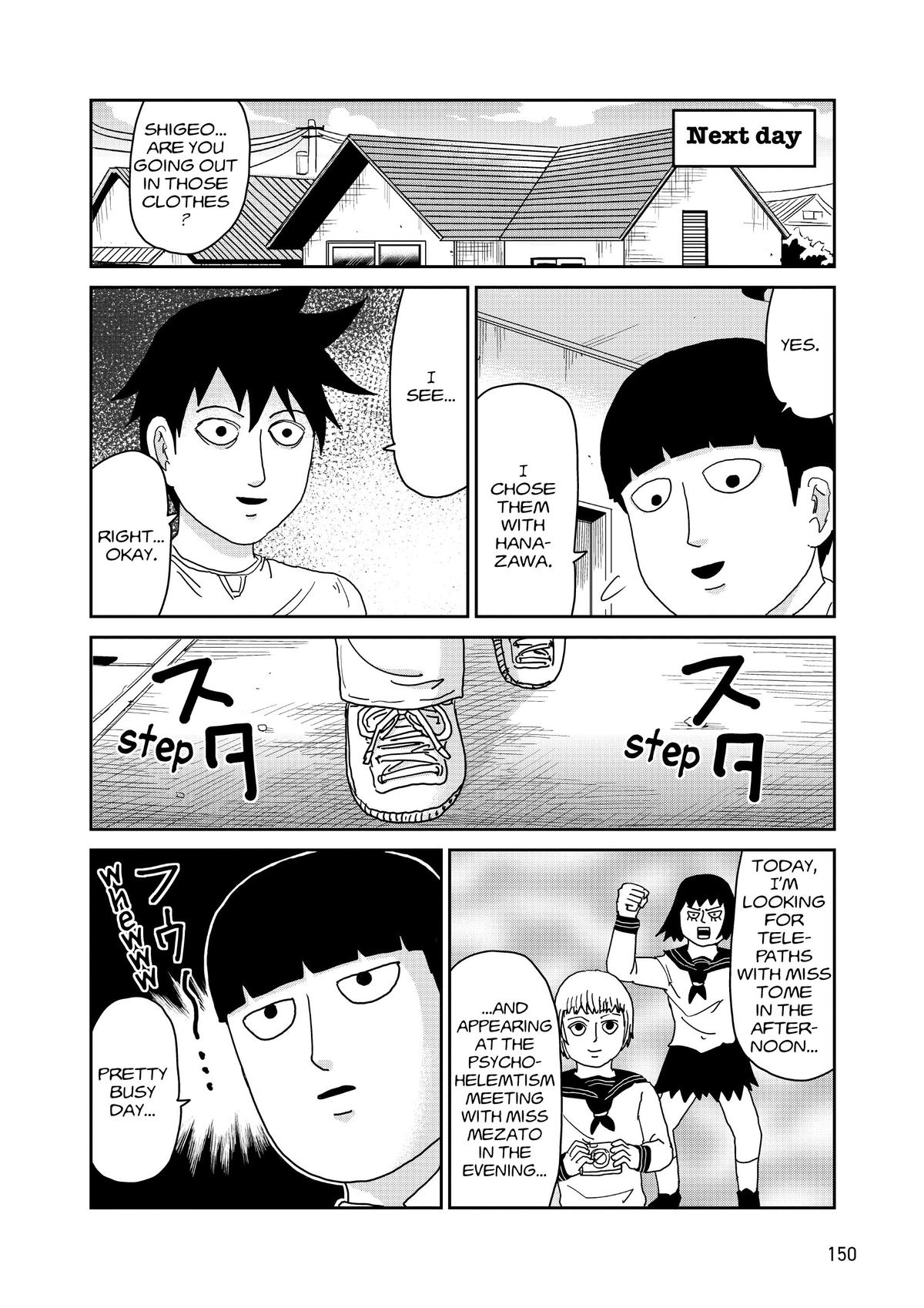 Mob Psycho 100 Chapter 95 - Page 12