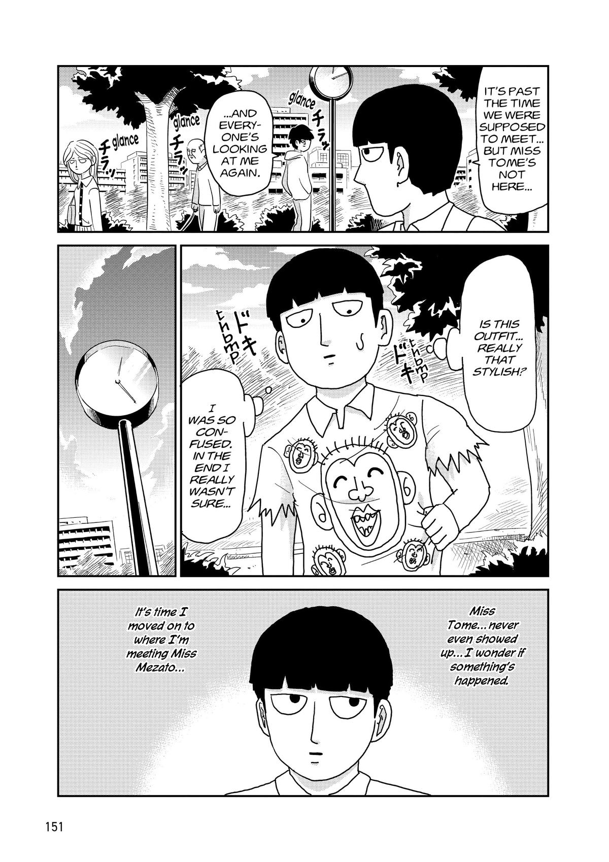 Mob Psycho 100 Chapter 95 - Page 13