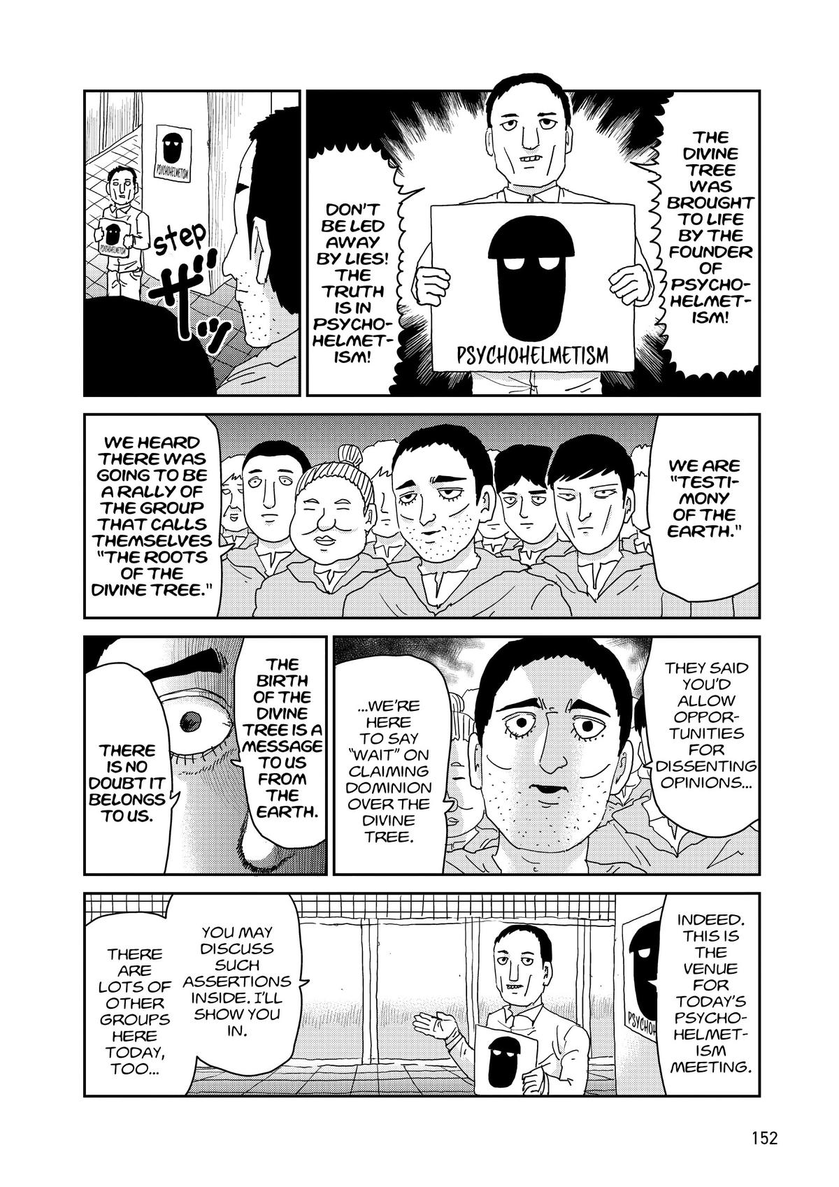 Mob Psycho 100 Chapter 95 - Page 14